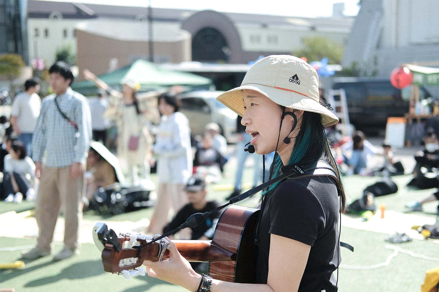 昨年はバンド「ガラグア」で出演した田上さん。 