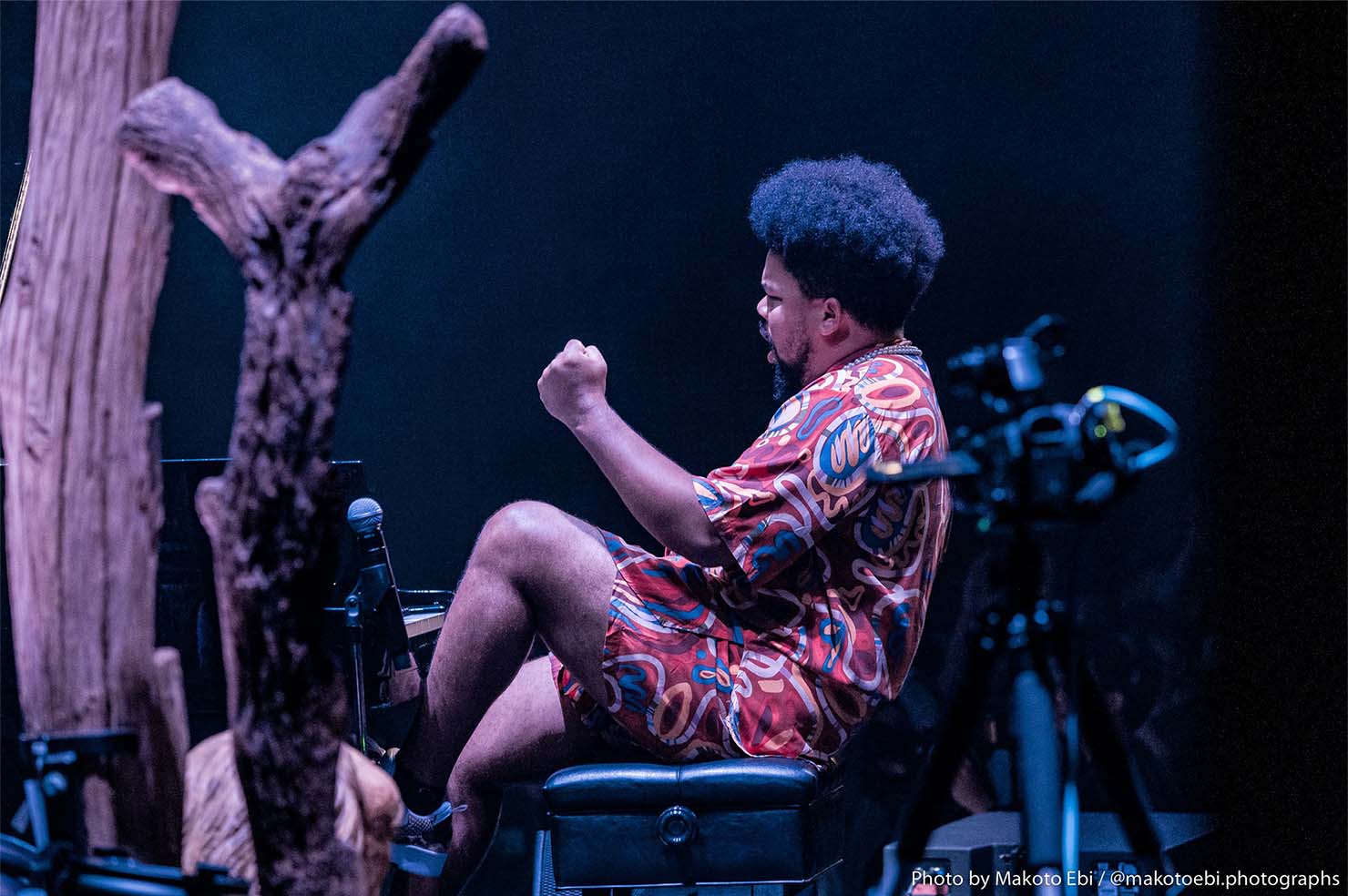 FESTIVAL FRUEZINHO 2023」に出演した際のアマーロ・フレイタス