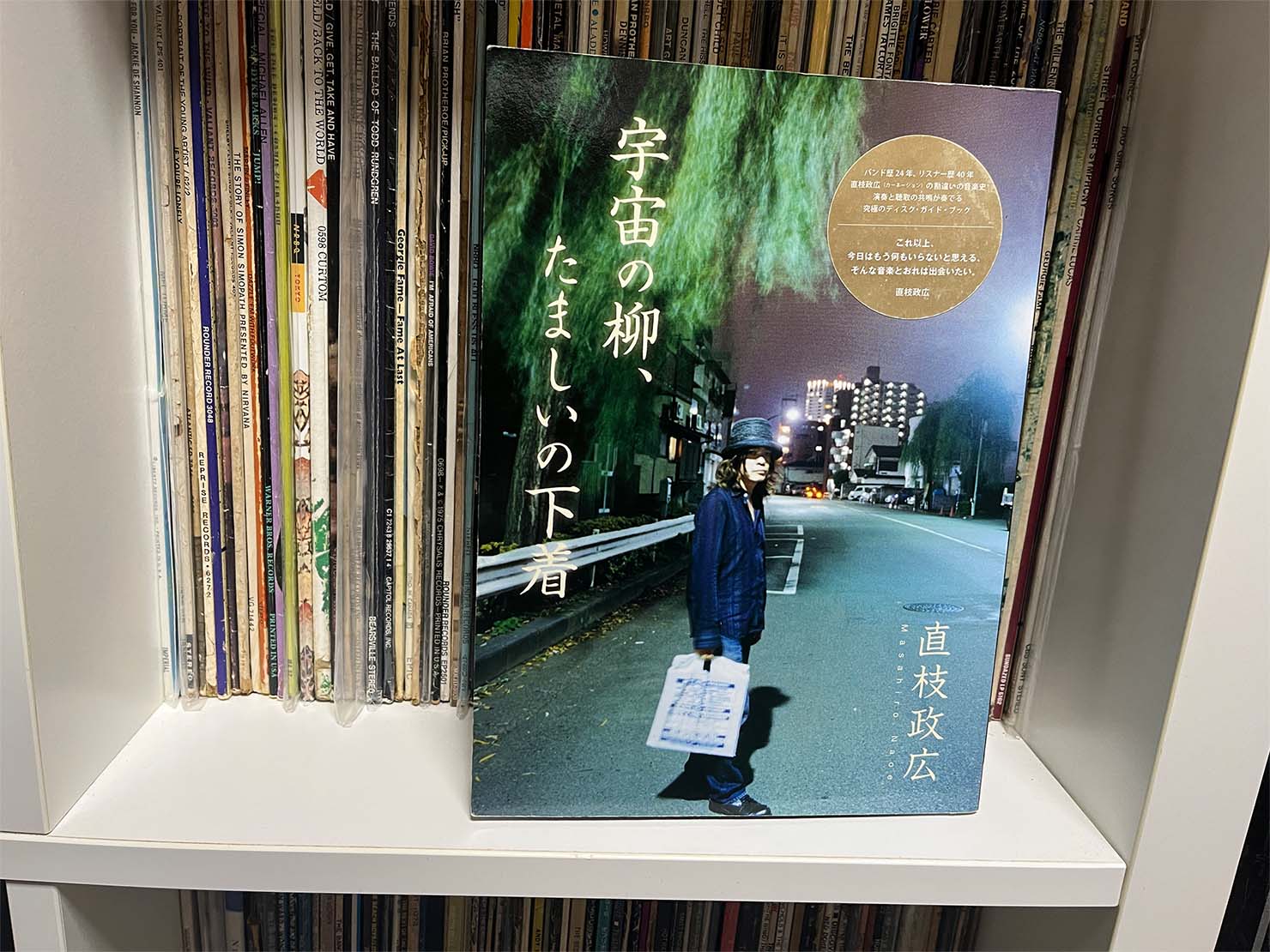 直枝政広『宇宙の柳、たましいの下着』（boid）