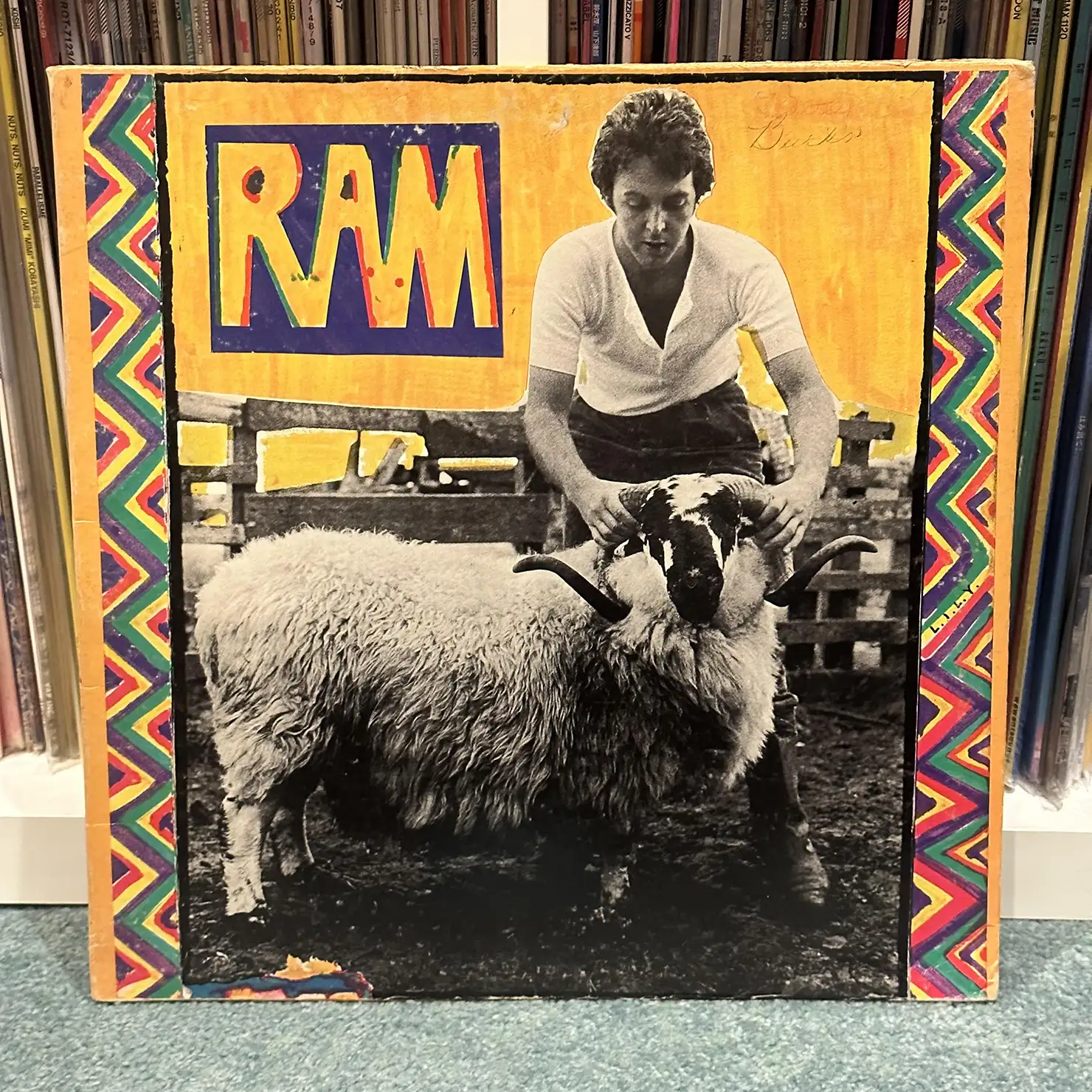 Paul & Linda McCartney『Ram』