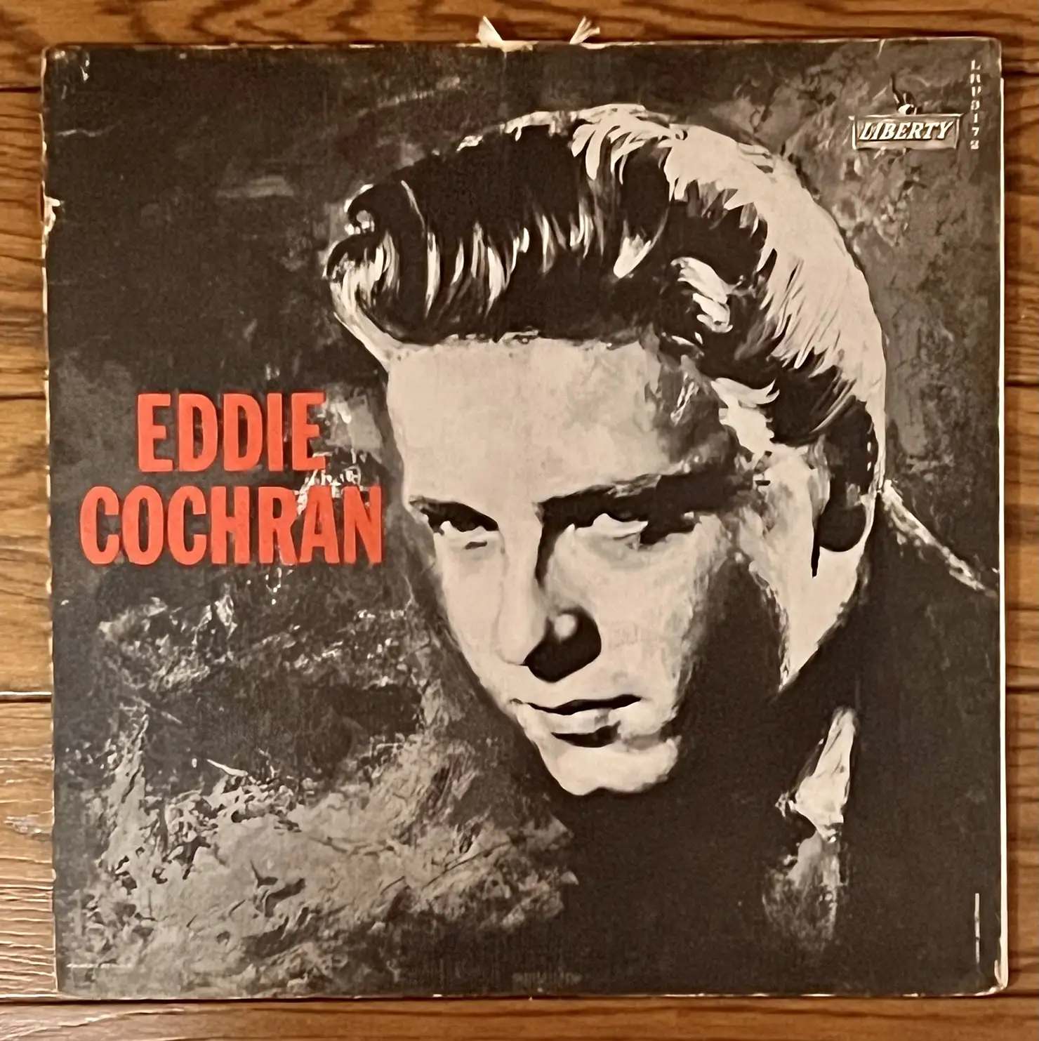 Eddie Cochran『Eddie Cochran』（1960年）より、「Somethin' Else」