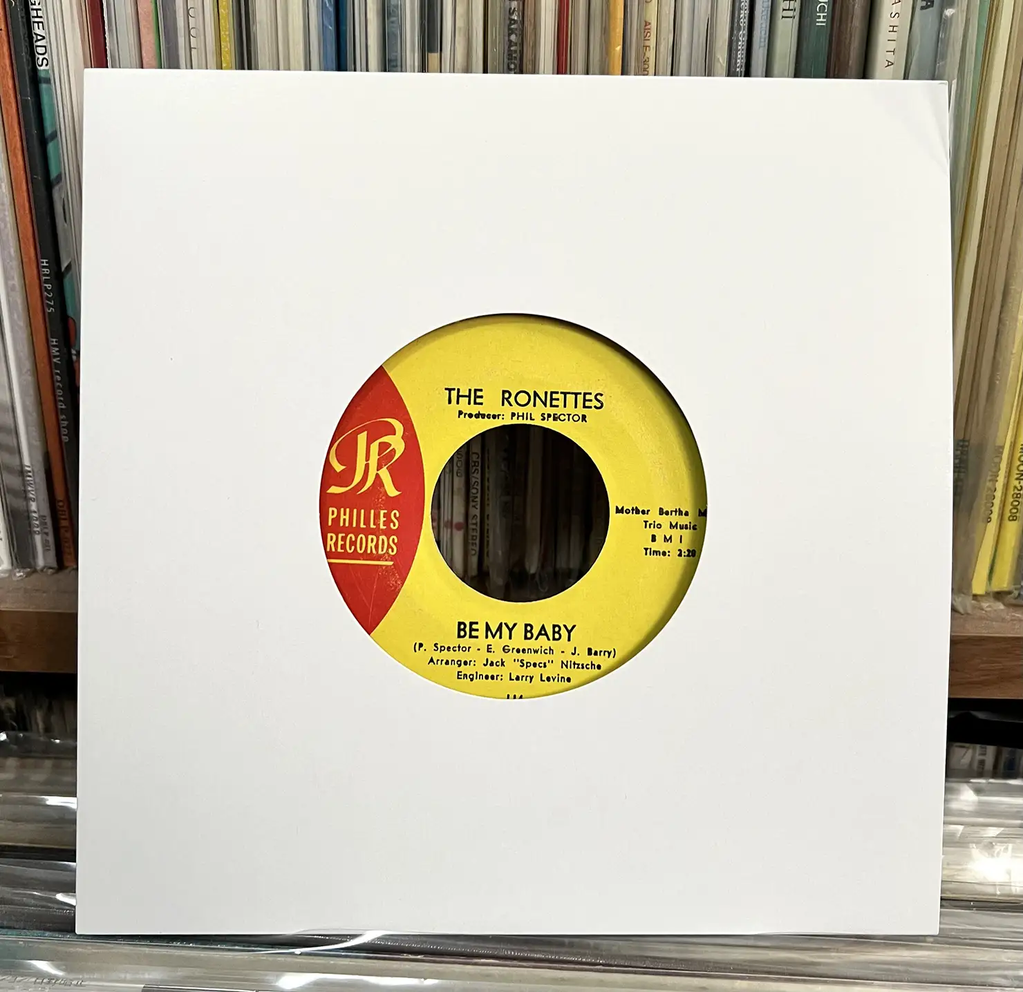 The Ronettes「Be My Baby」