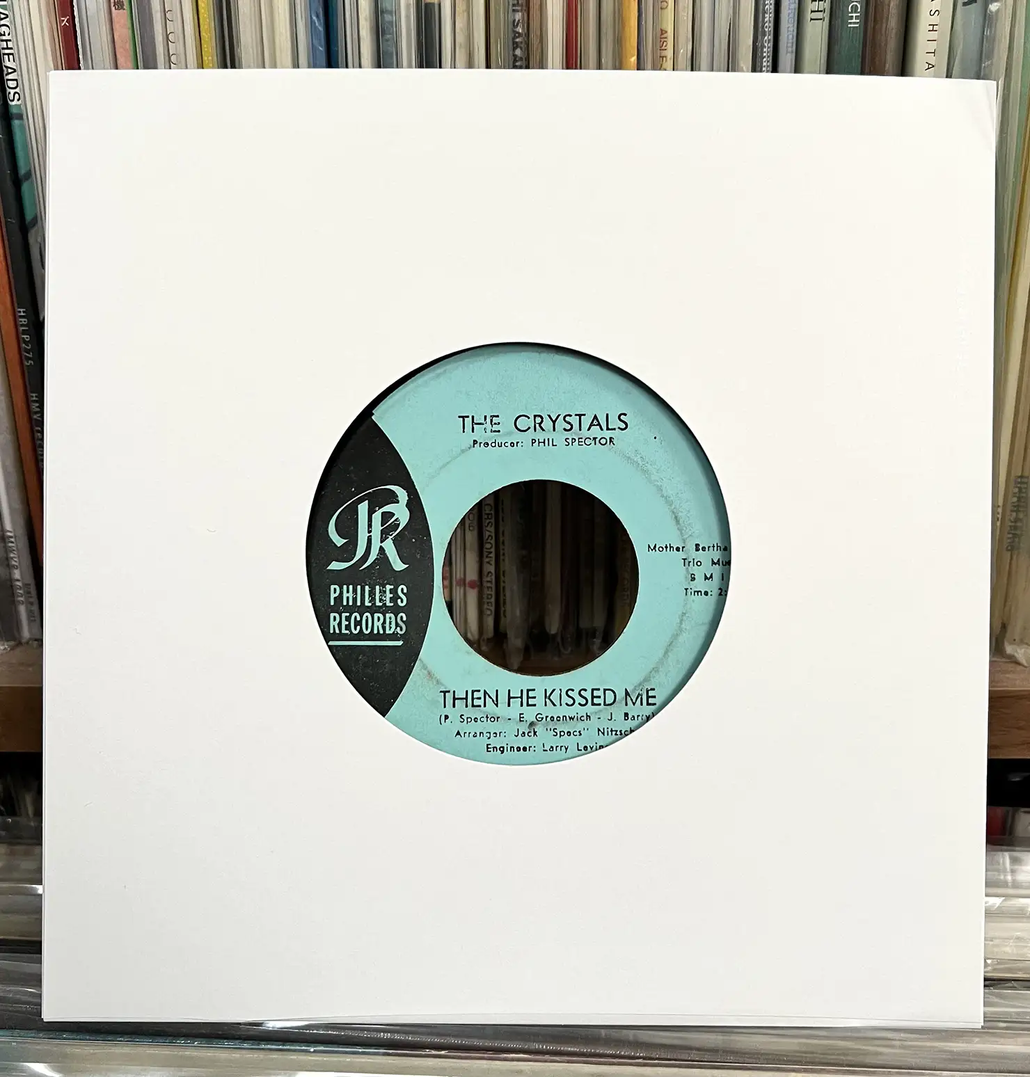 The Crystals「Then He Kissed Me」