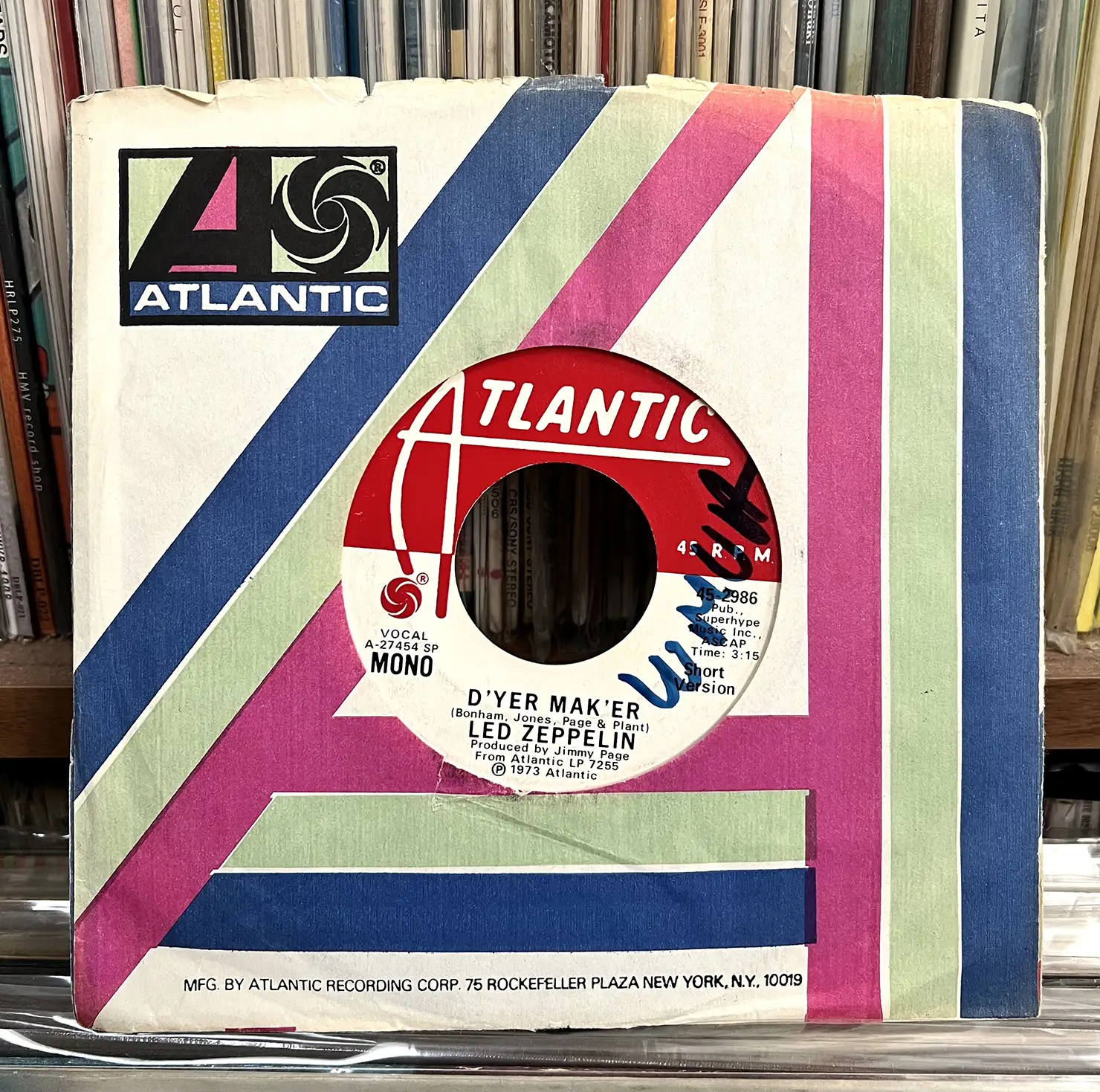 Led Zeppelin「D'yer Mak'er」