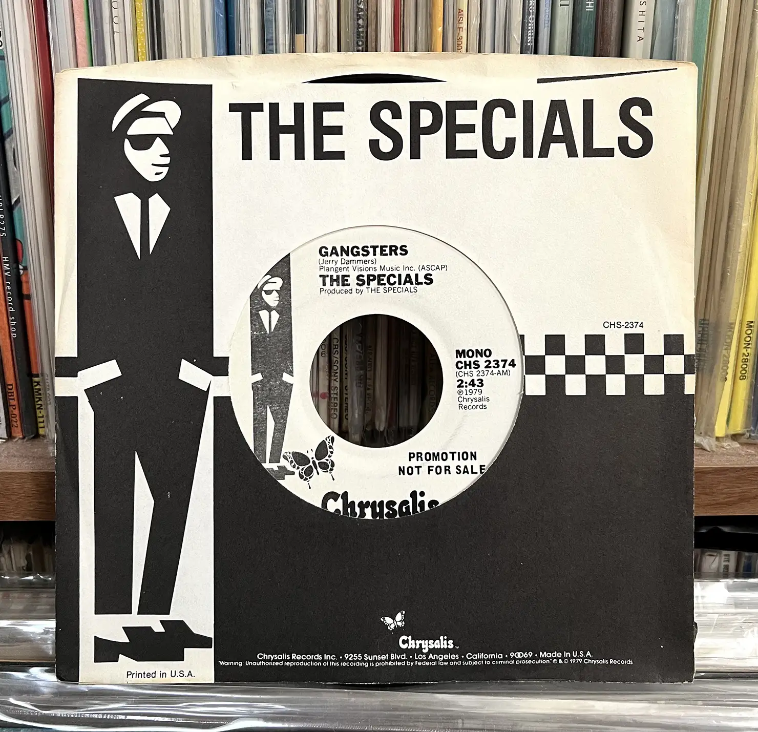 The Specials「Gangsters」