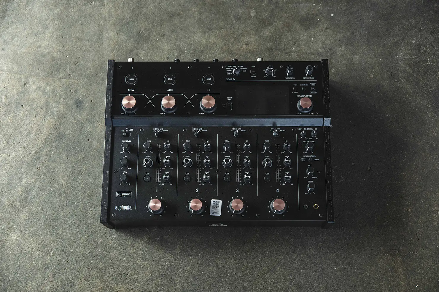 AlphaTheta「euphonia」——デジタルとアナログが高度に融合した最新機