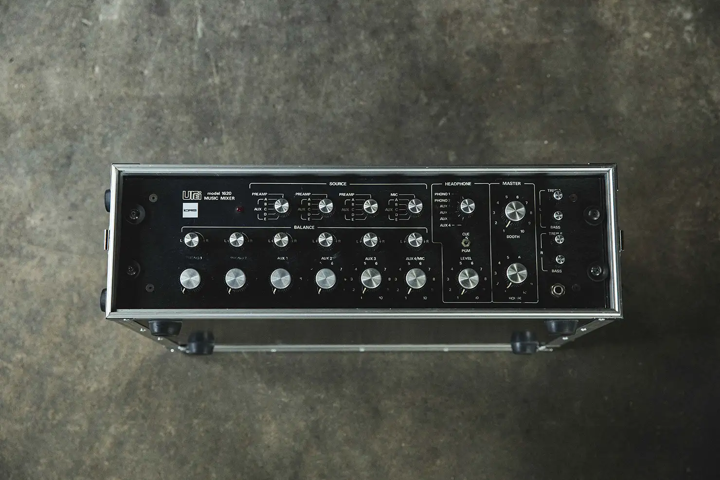 UREI「Model 1620」——シーン黎明期から愛され続ける伝説の名機