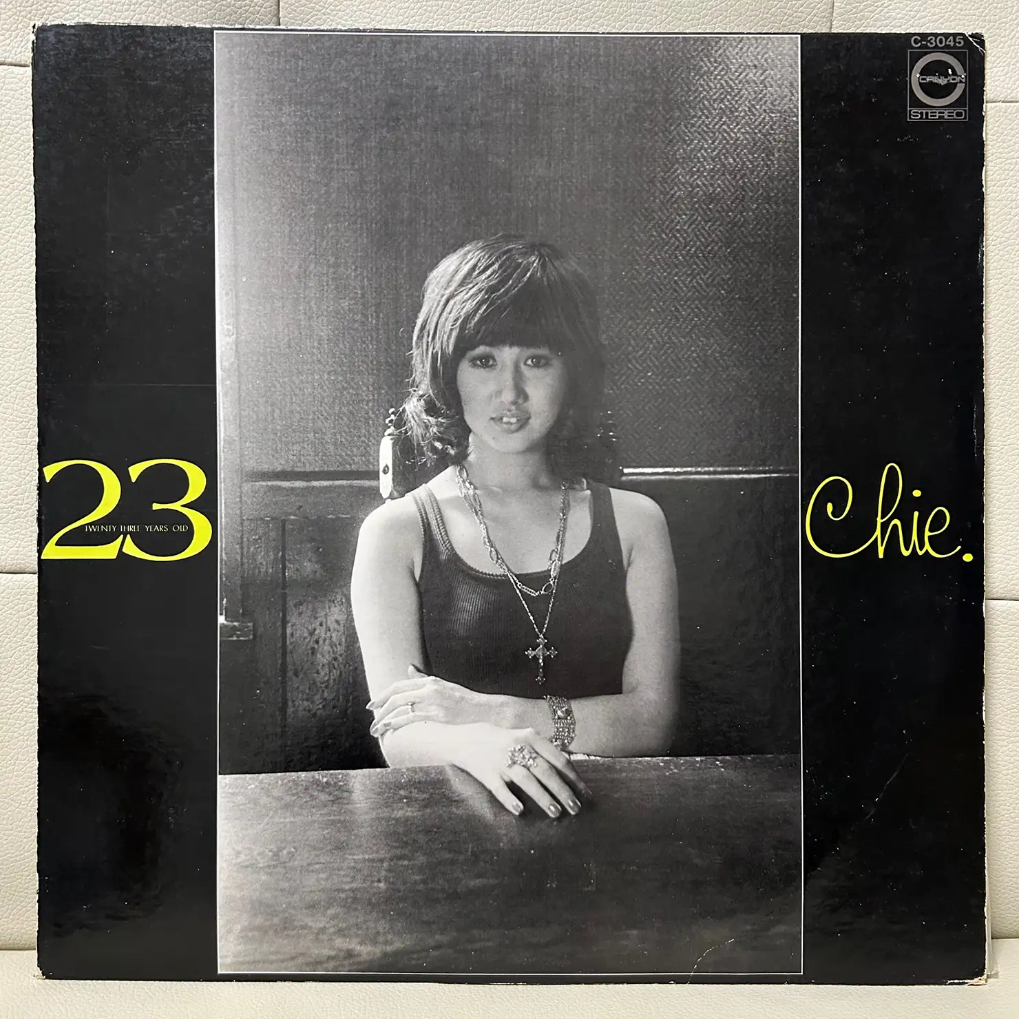 沢チエ 『23 TWENTY-THREE YEARS OLD』