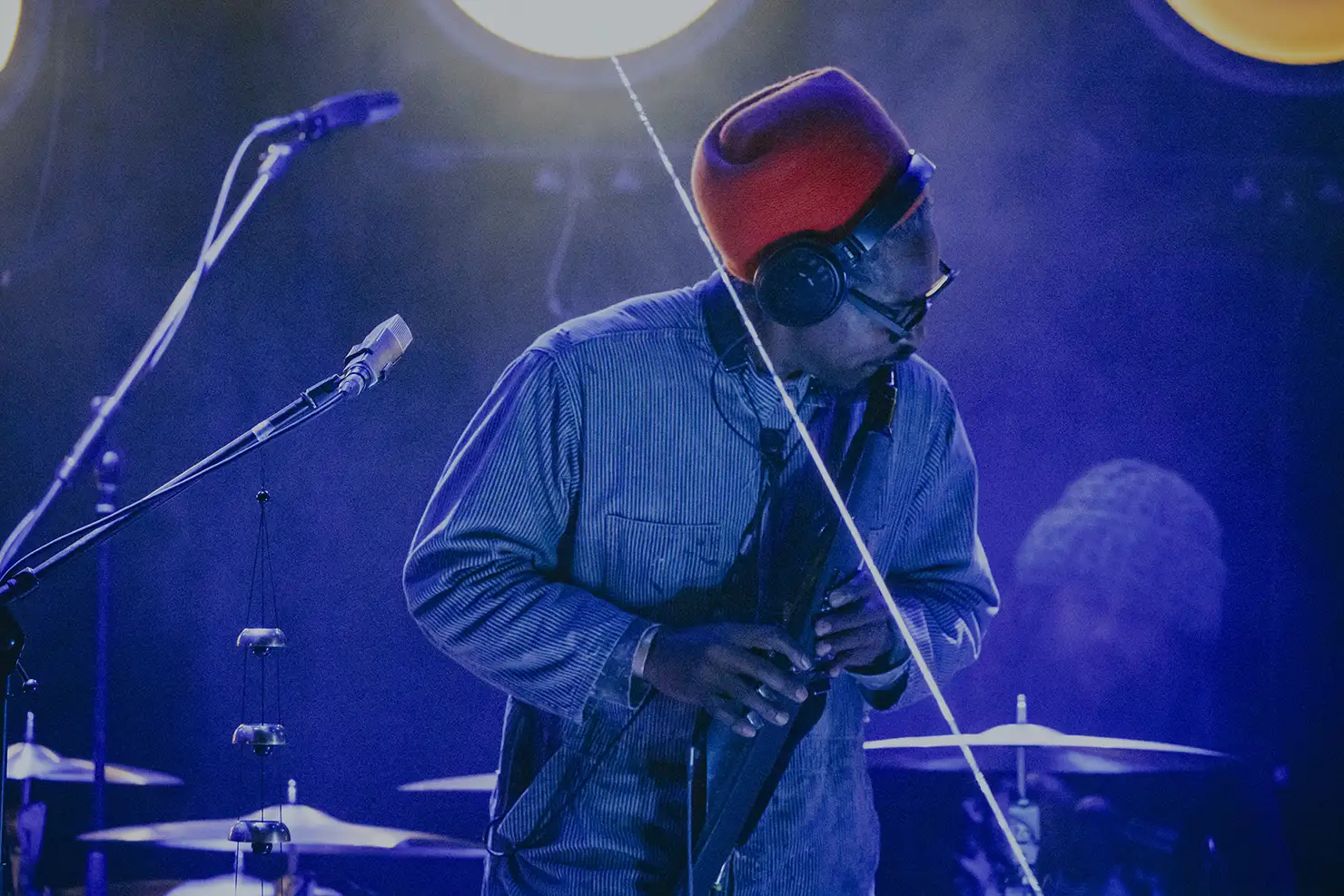 2024年11月末に行われた『André 3000：New Blue Sun LIVE』より（Photo by Tsuneo Koga）