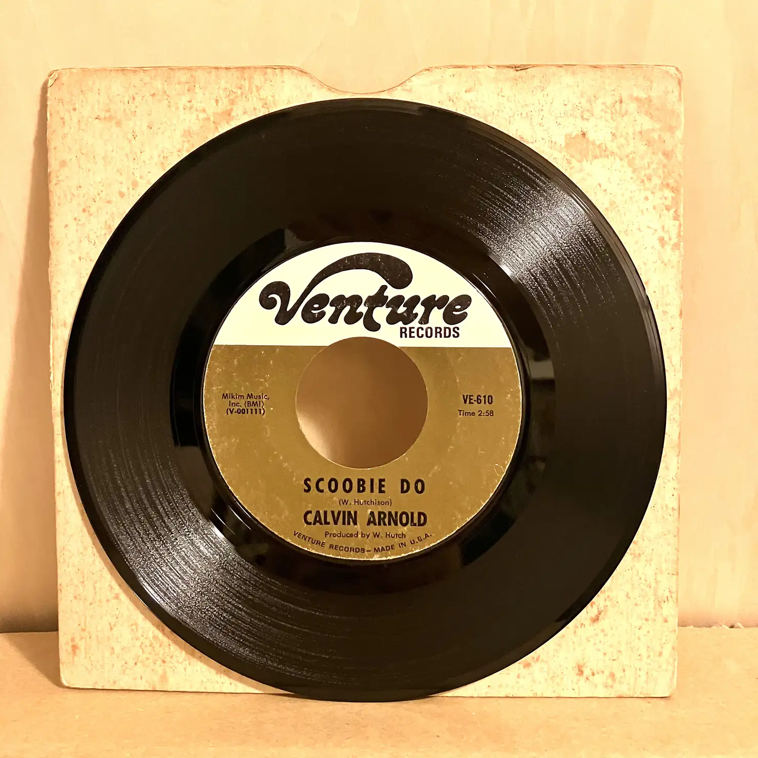 CALVIN ARNOLD『SCOOBIE DO』