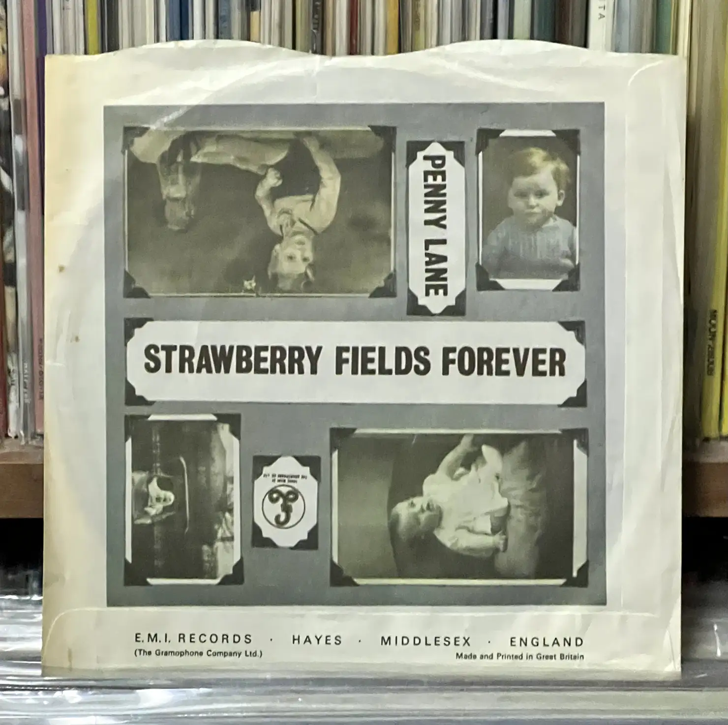 「Strawberry Fields Forever」（1966年11月24日 レコーディング）