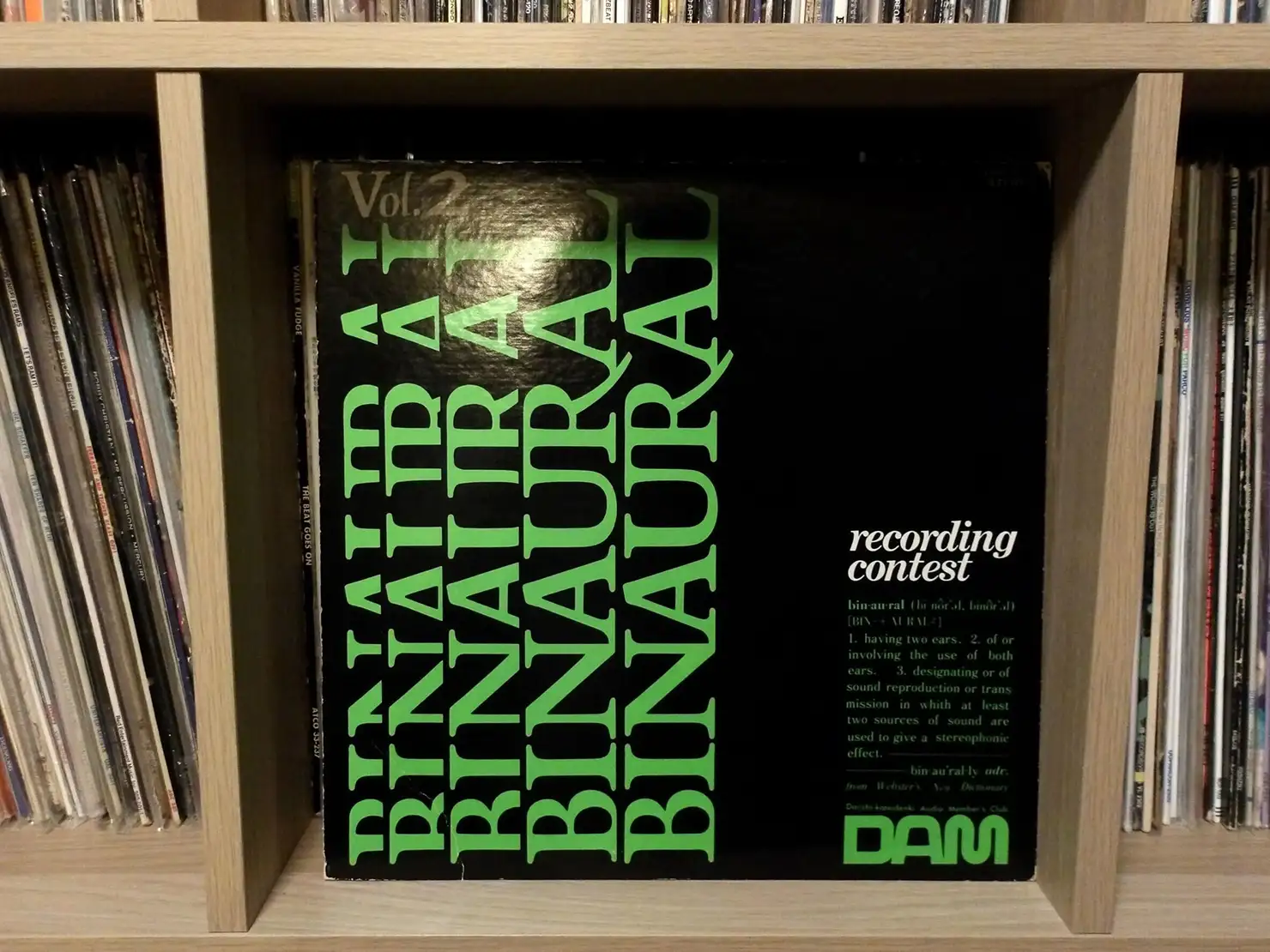VA『DAM Binaural Recording Contest』