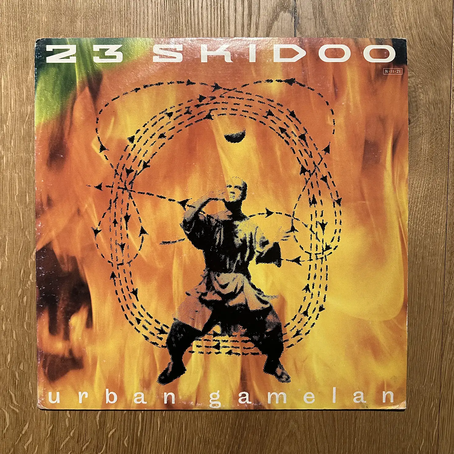 23 Skidoo『Urban Gamelan』