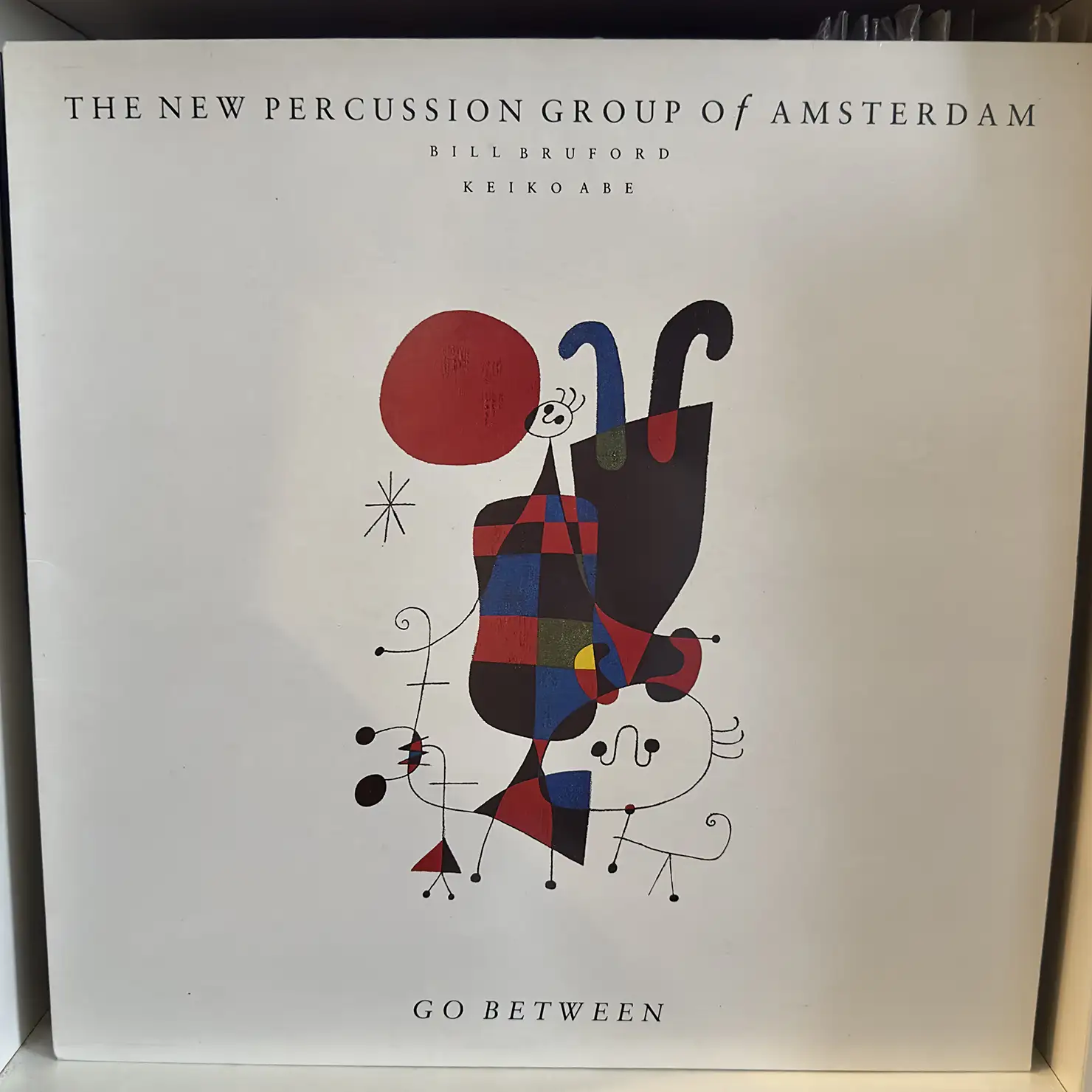 The New Percussion Group Of Amsterdam, Bill Bruford, Keiko Abe  『Go Between』