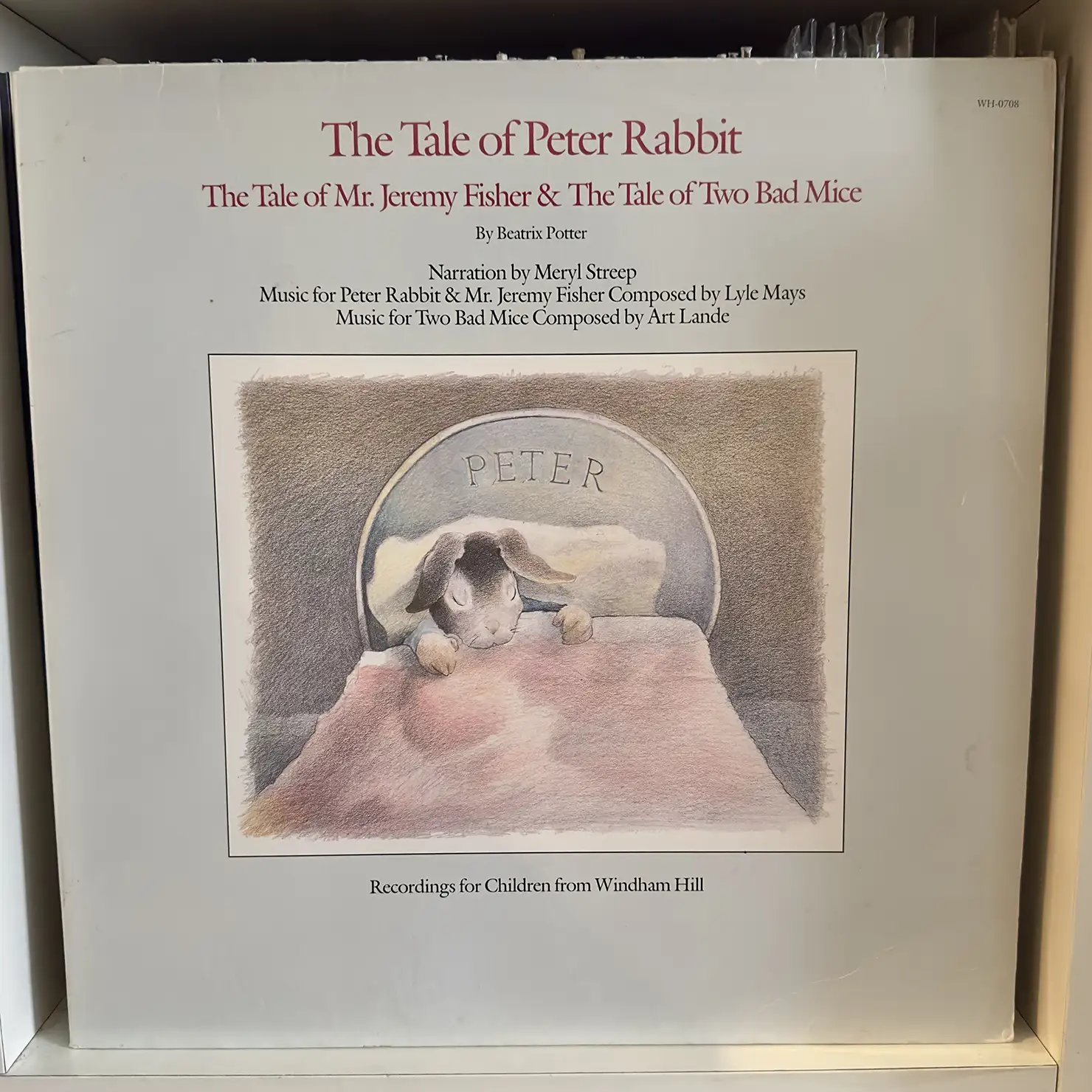 Beatrix Potter 「The Tale Of Peter Rabbit, The Tale Of Mr. Jeremy Fisher & The Tale Of Two Bad Mice」