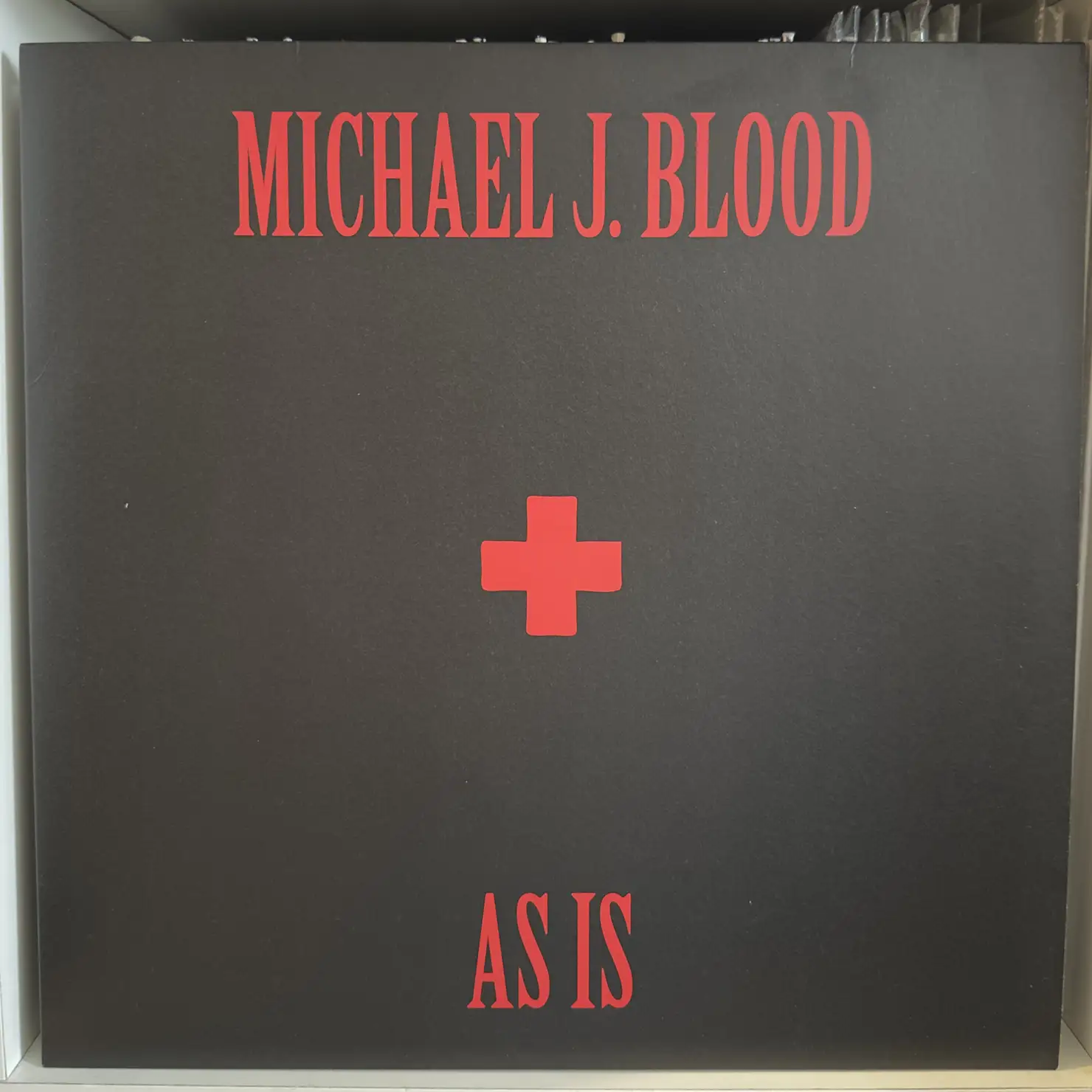 Michael J. Blood 『As Is』