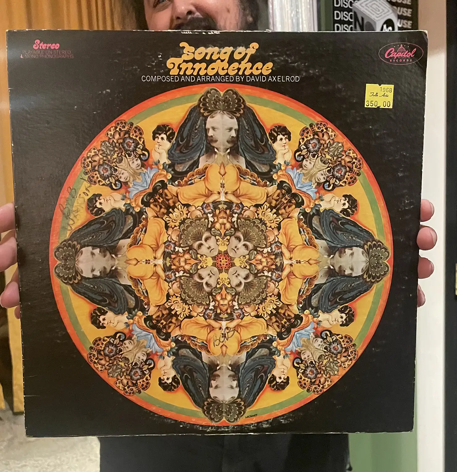 David Axelrod『Song of Innocence』（1969年）