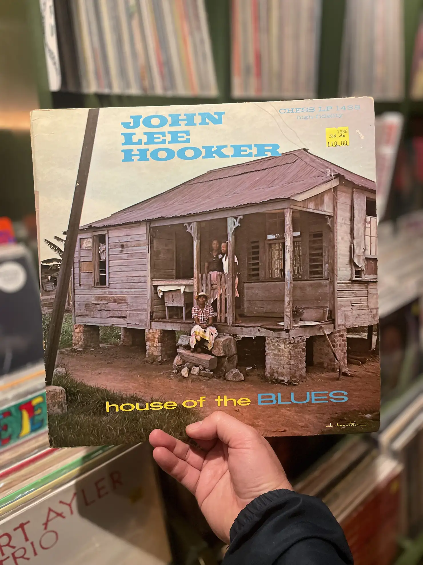 John Lee Hooker『House of the Blues』（1960年）