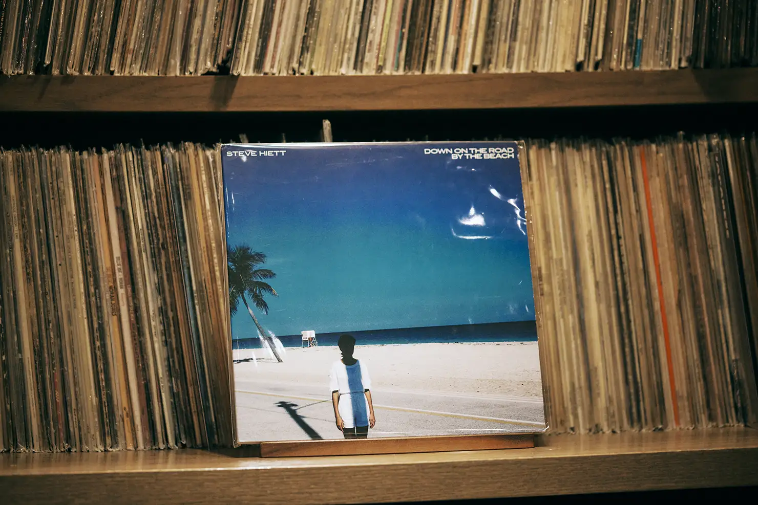 〜「ATN3600LC」で視聴 Steve Hiett 『DOWN ON THE ROAD BY THE BEACH』 収録曲 「Sleep Walk」〜