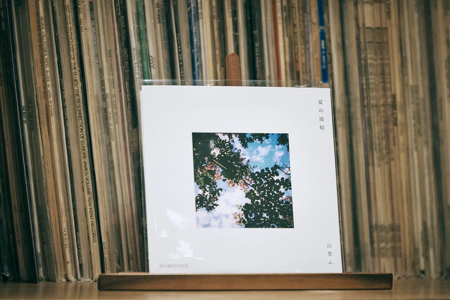 〜「ATN3600LE」で視聴 heimrecord 『夏の波紋／山笑ふ』 収録曲 「夏の波紋」〜