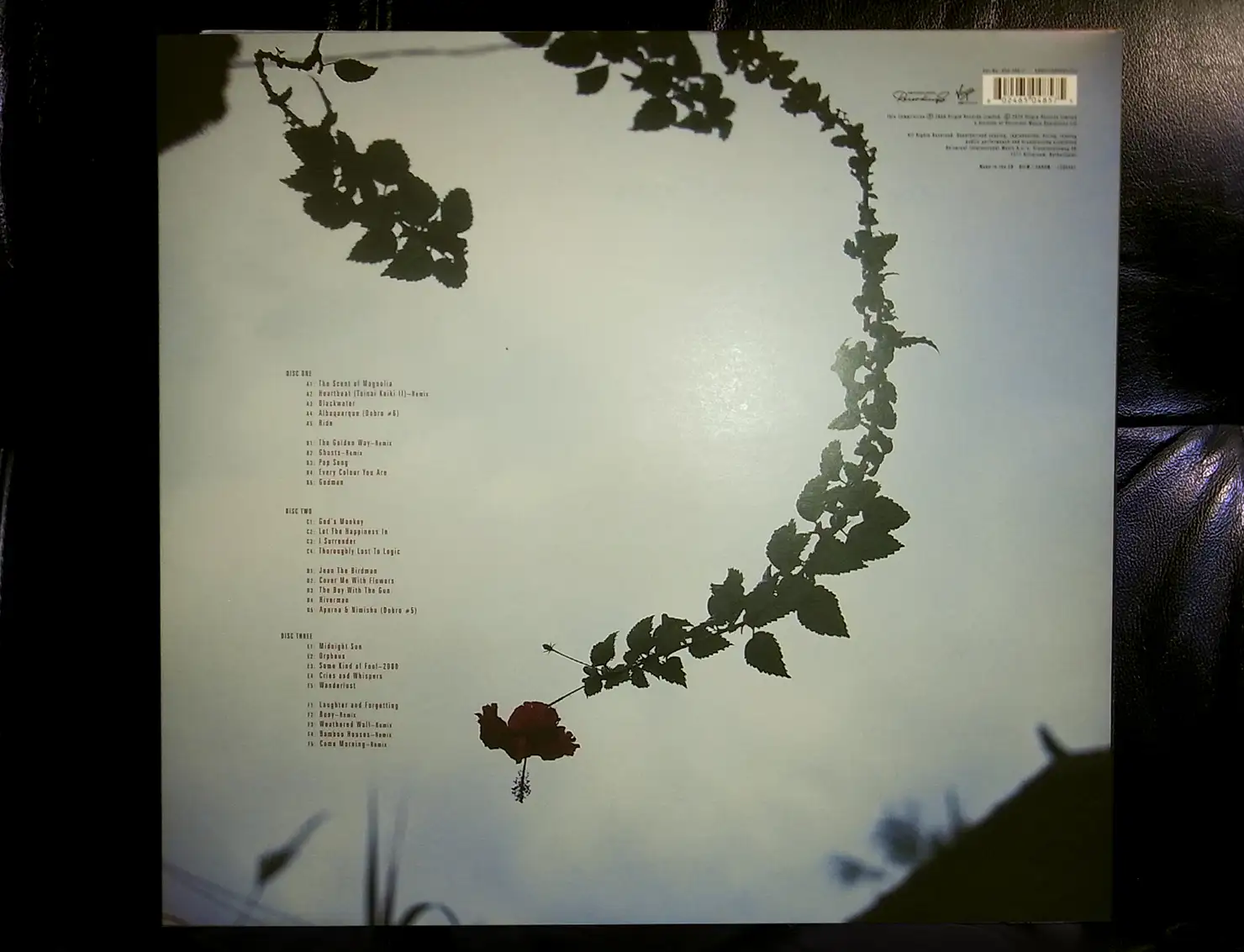 Disc1/SideB-1のリミックスされた「Ghosts」