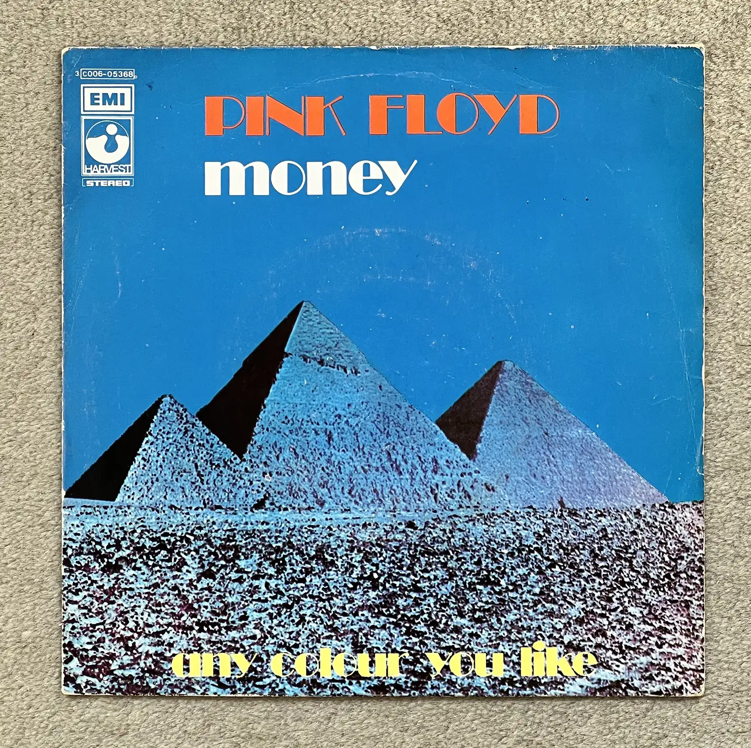 イタリア盤