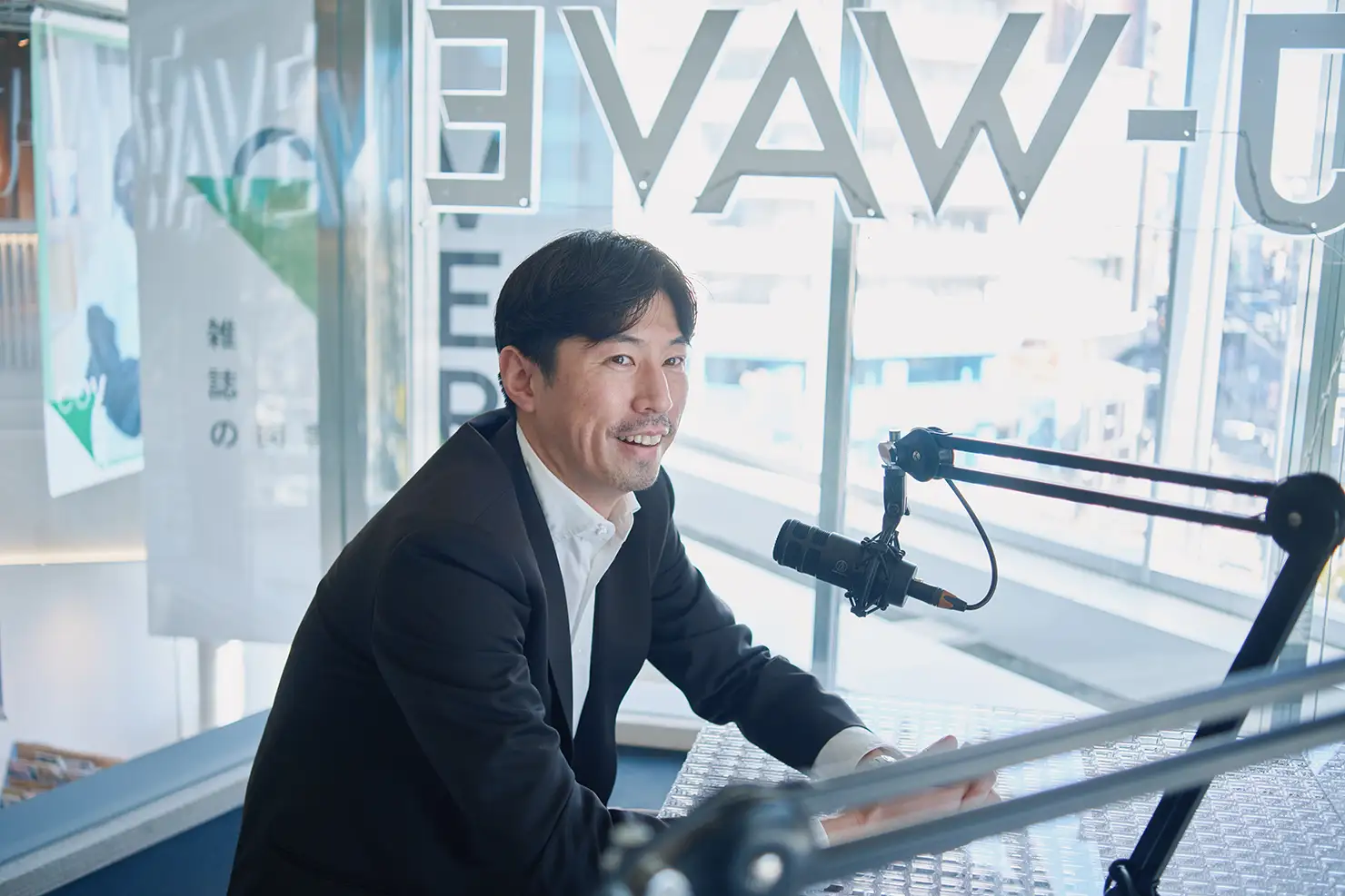 メインパーソナリティの岡根拓哉さん