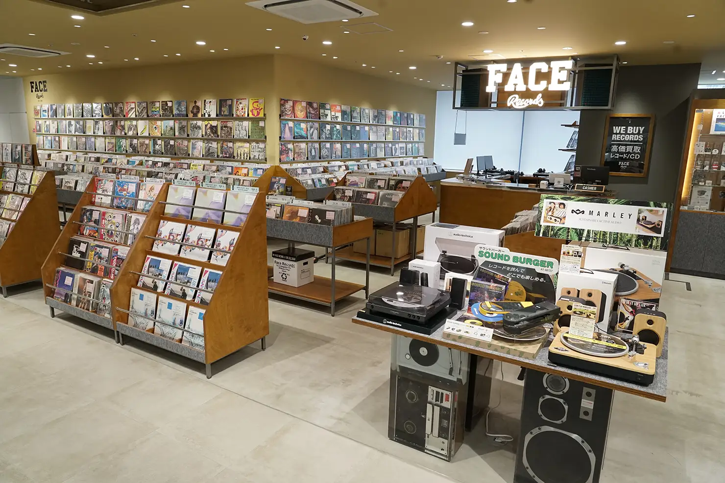 福岡天神から九州・アジアを繋ぐ、レコードカルチャーの交差点｜Face Recordsが福岡・天神に新店舗をオープン