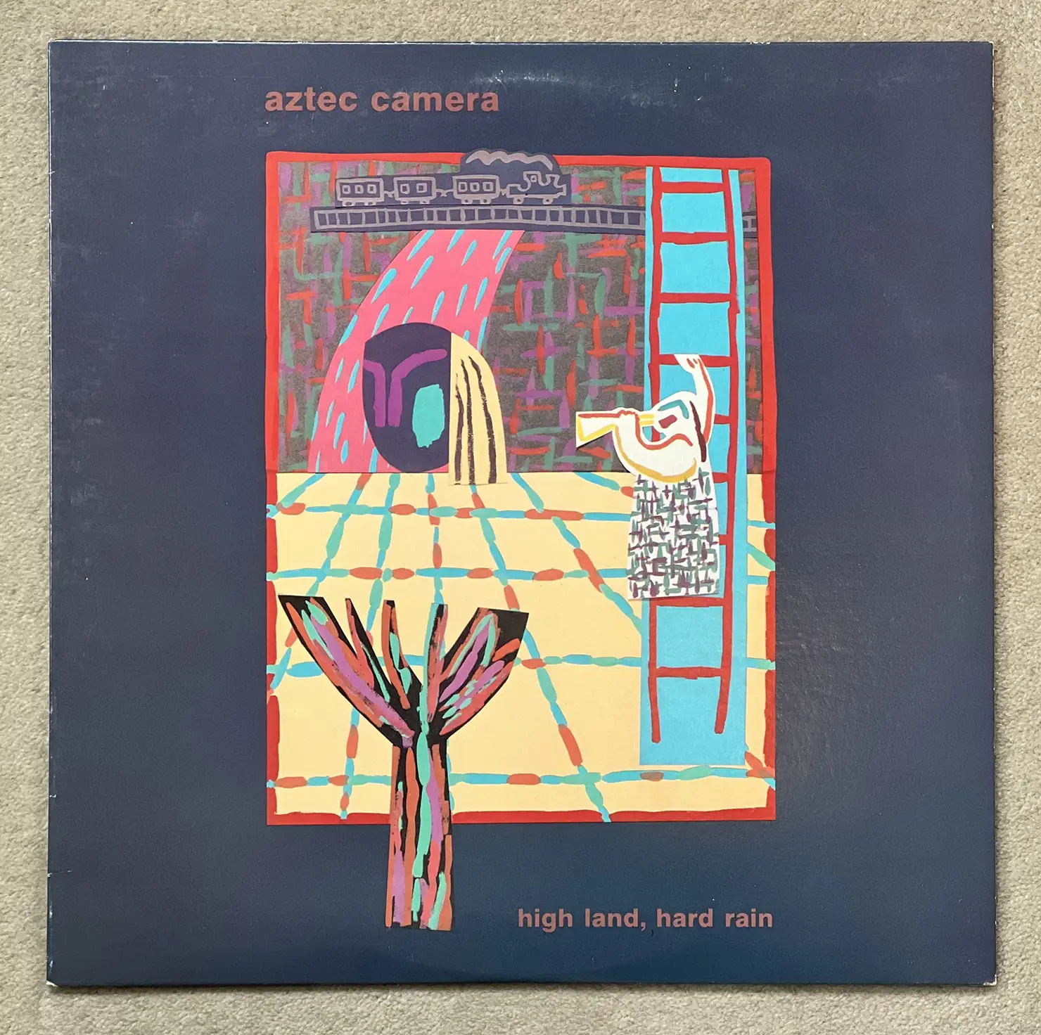 Aztec Camera「Walk Out to Winter」