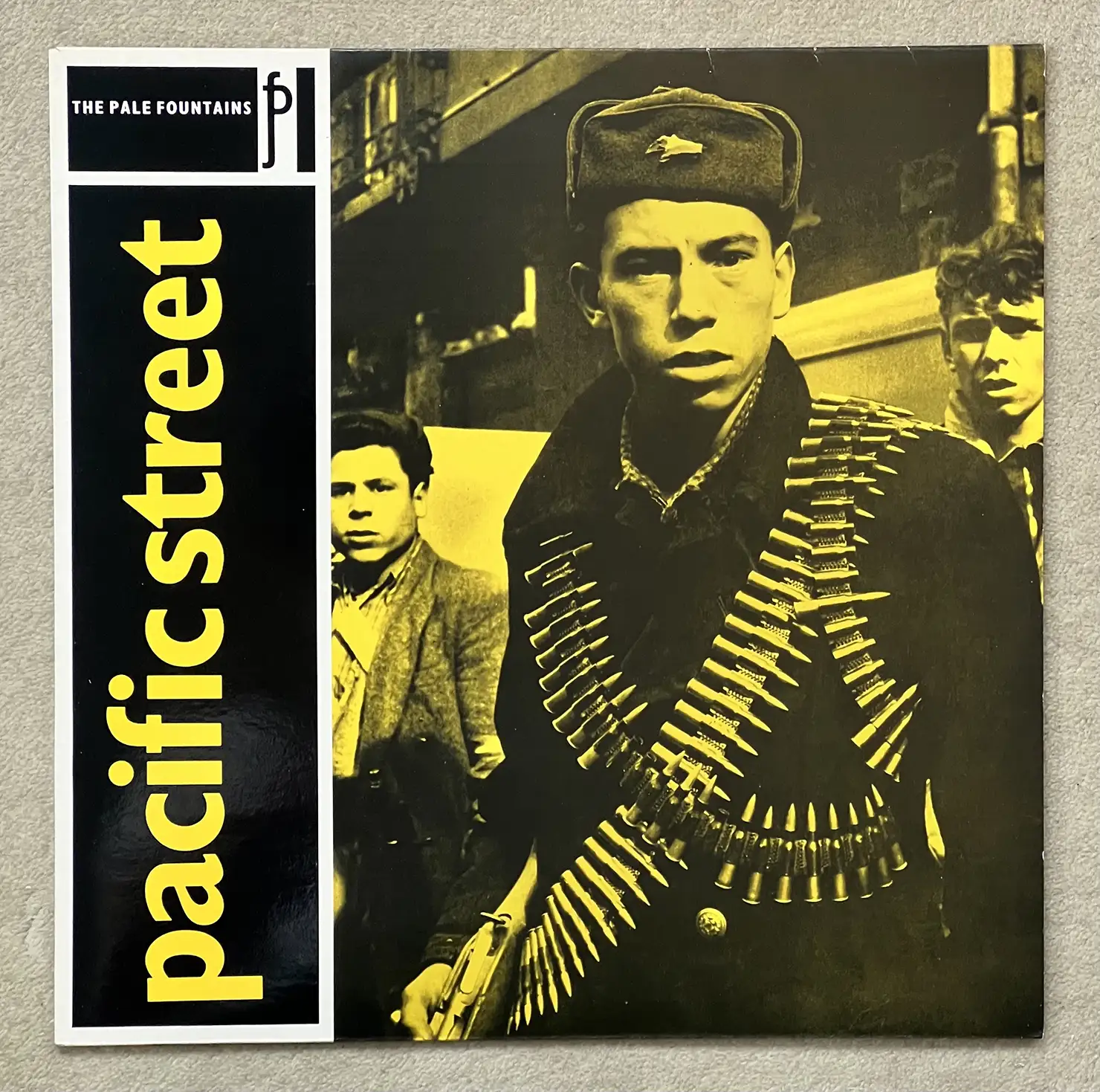 The Pale Fountains「Reach」