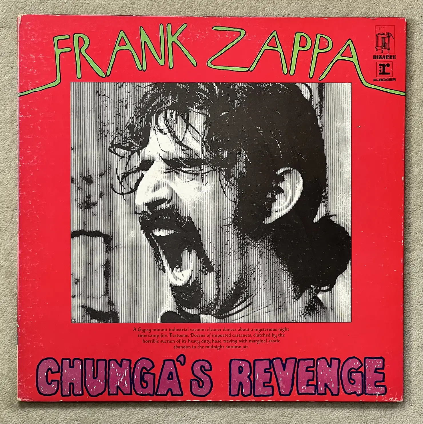Frank Zappa「Twenty Small Cigars」