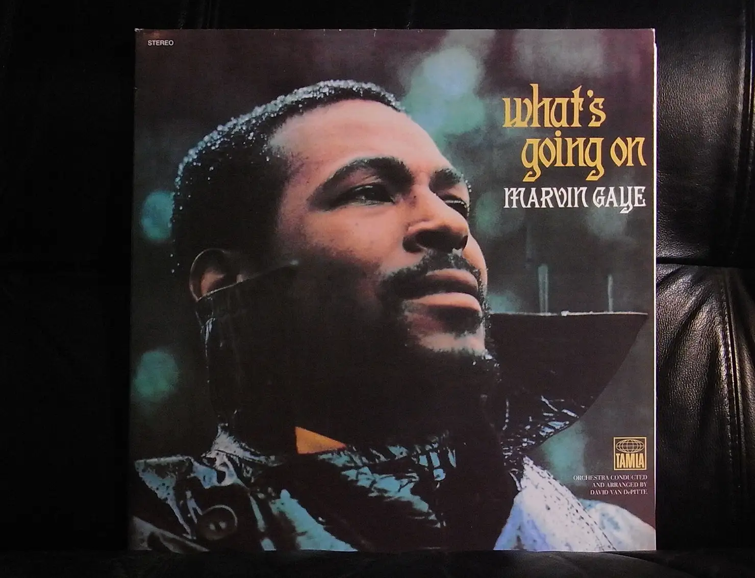 マーヴィン・ゲイの「What's Going on」