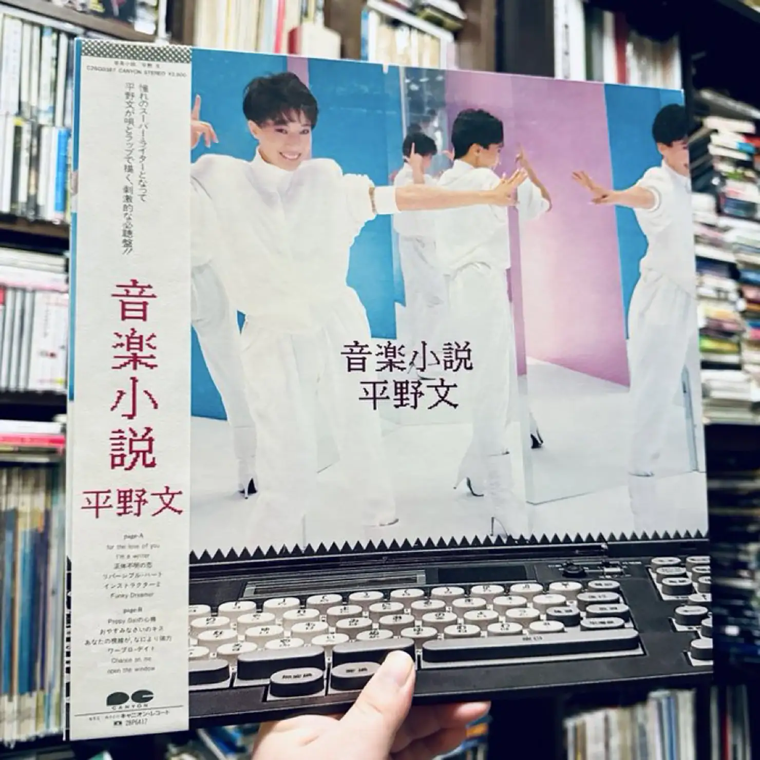 平野文『音楽小説』（1985）