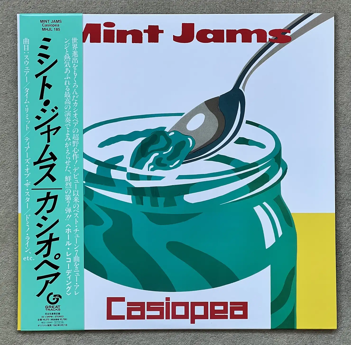 CASIOPEA『MINT JAMS』（1982年）より、「Midnight Rendezvous」