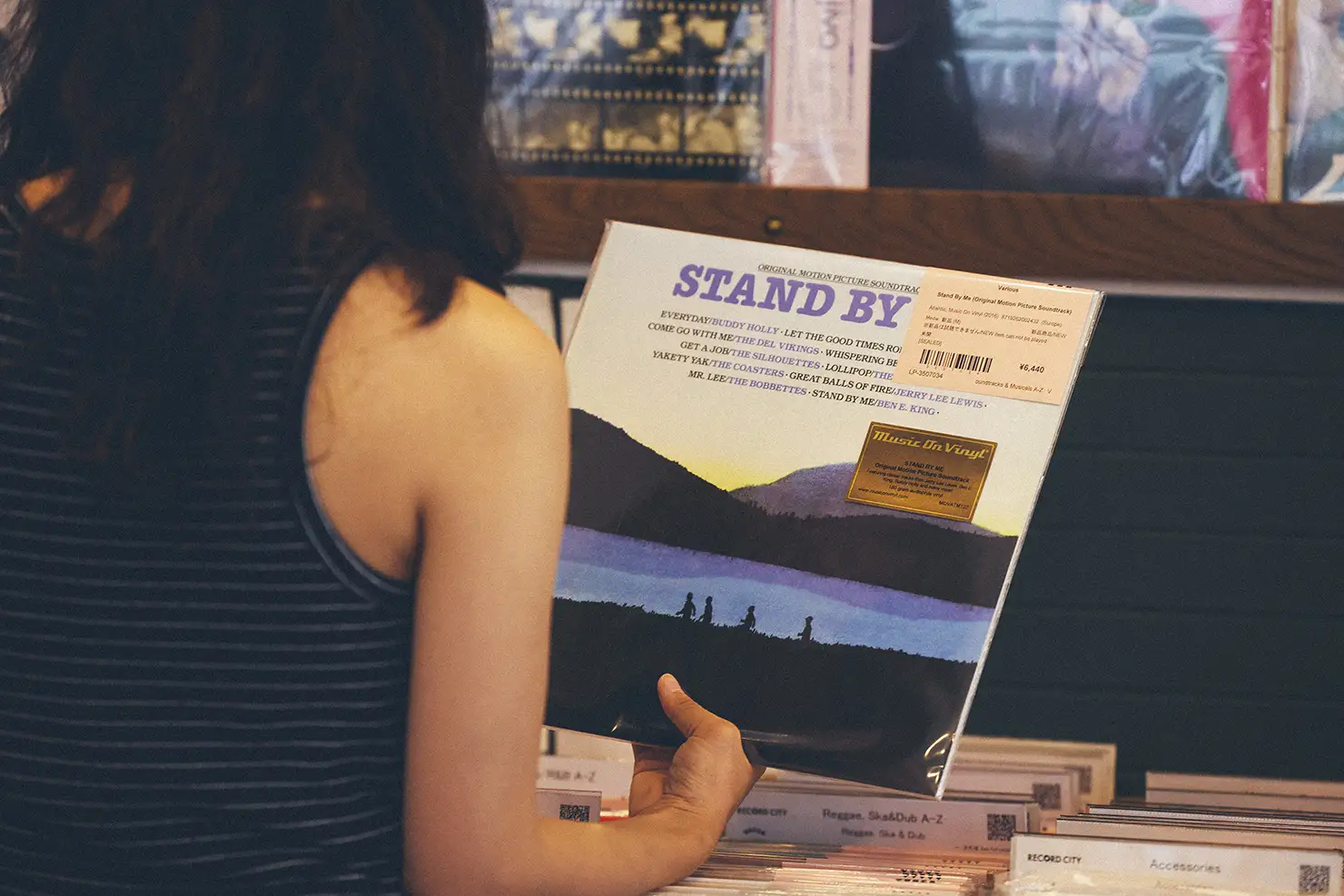 Various Artists『Stand By Me（Original Motion Picture Soundtrack）』