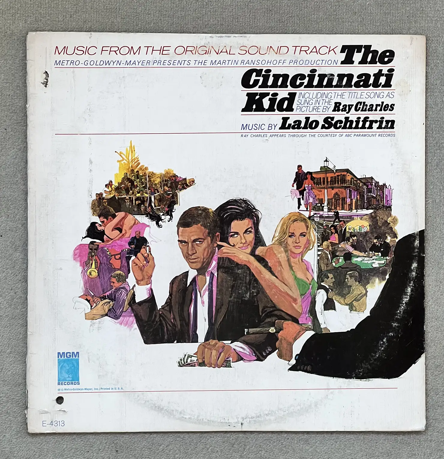 『The Cincinnati Kid』（1965年）より、「The Cincinnati Kid」