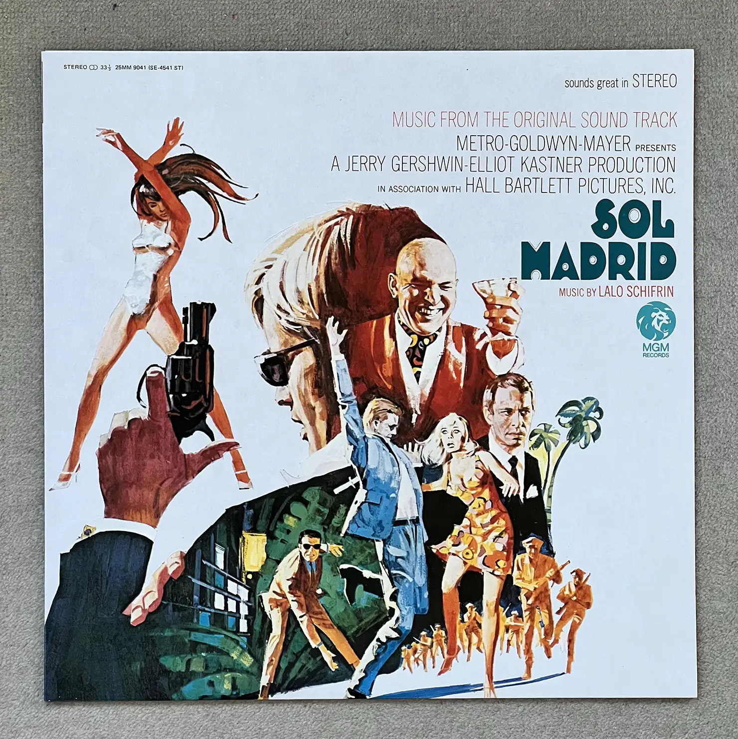 『Sol Madrid』（1968年）より、「The Burning Candle」