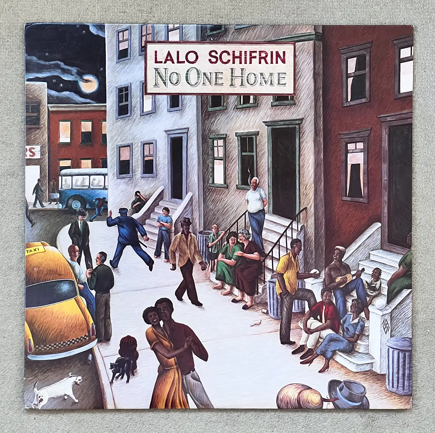 『No One Home』（1979年）より、「Memory Of Love」