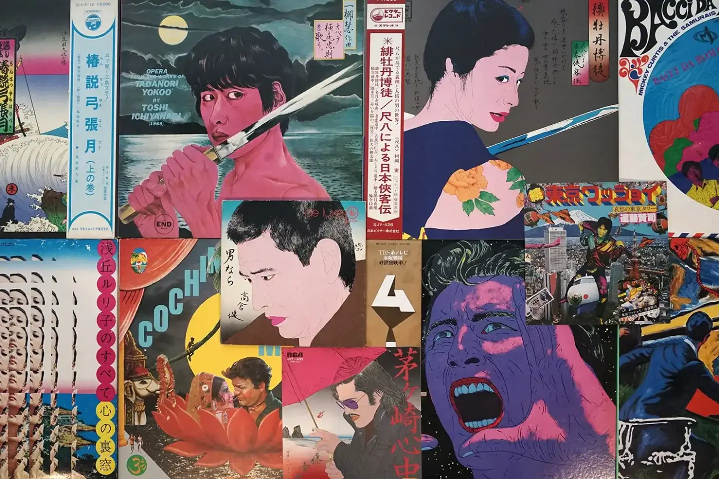 横尾忠則のレコードジャケットの世界