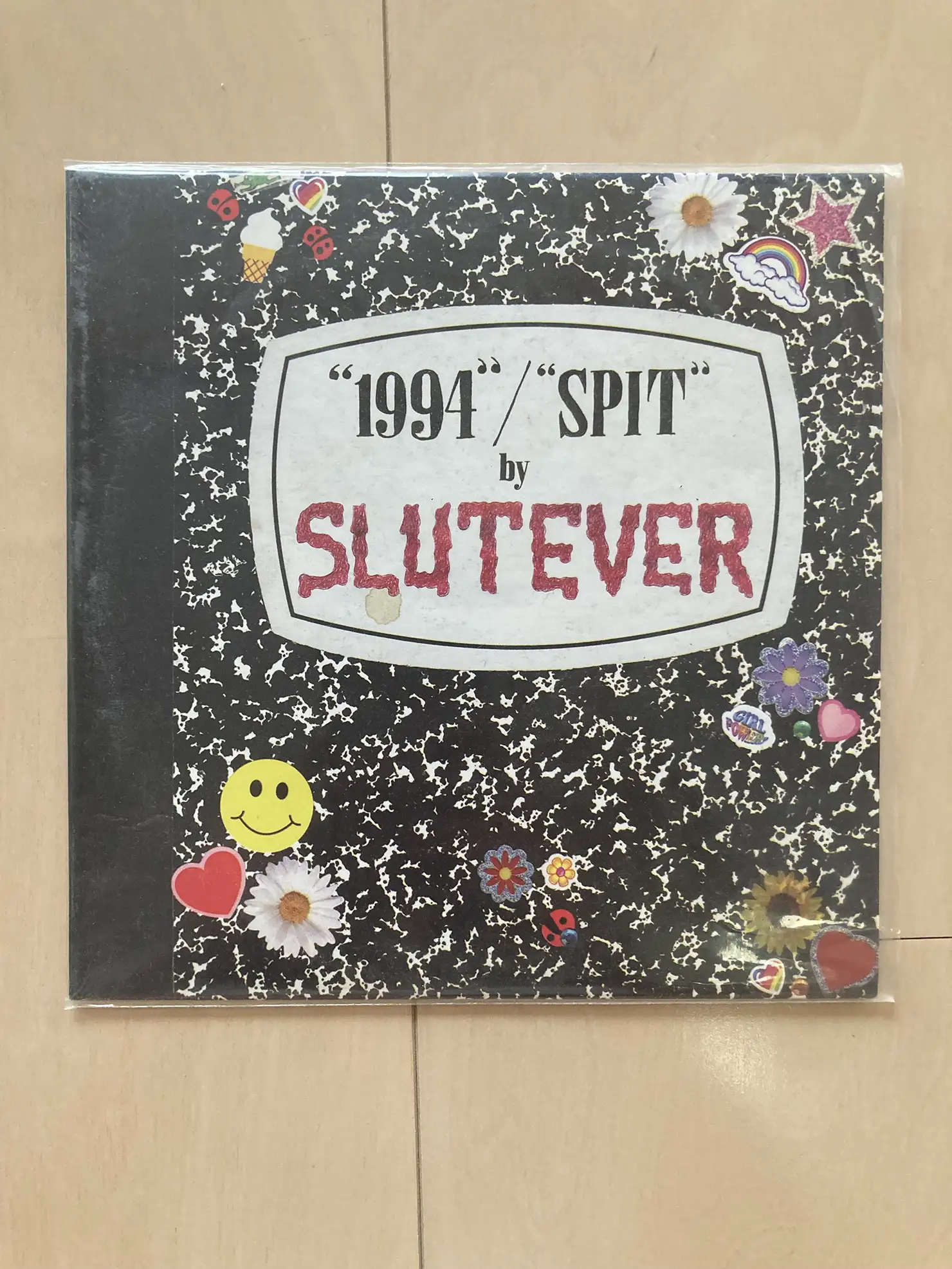 Slutever『1994 / SPIT』（7inch）