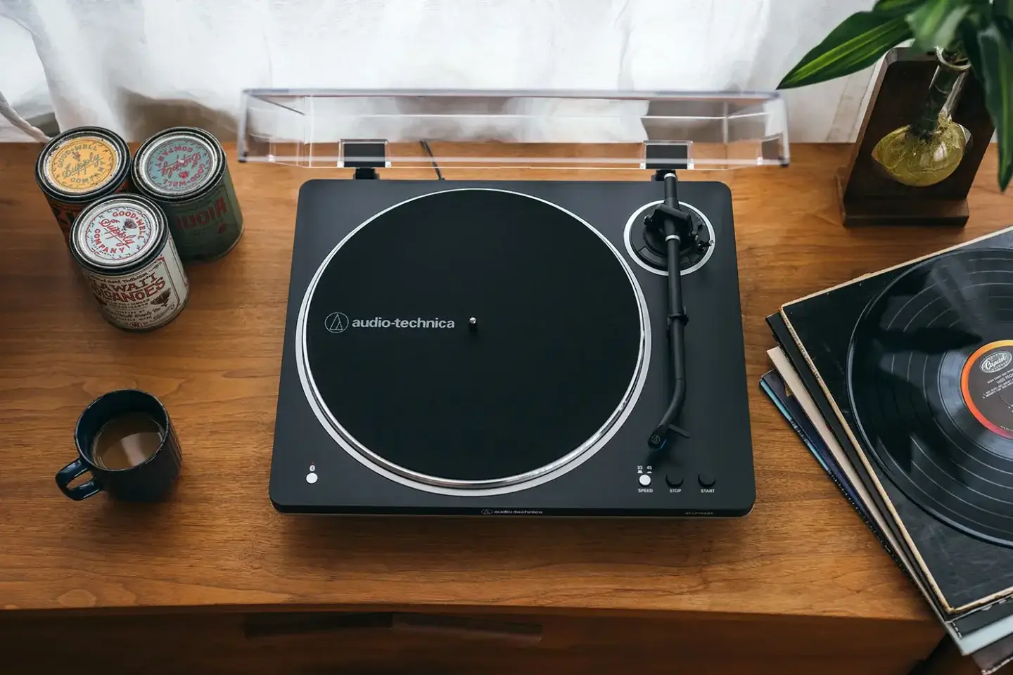 AT-LP70XBT試聴レビュー 〜 使いやすさと音の良さを両立したフルオートレコードプレーヤー
