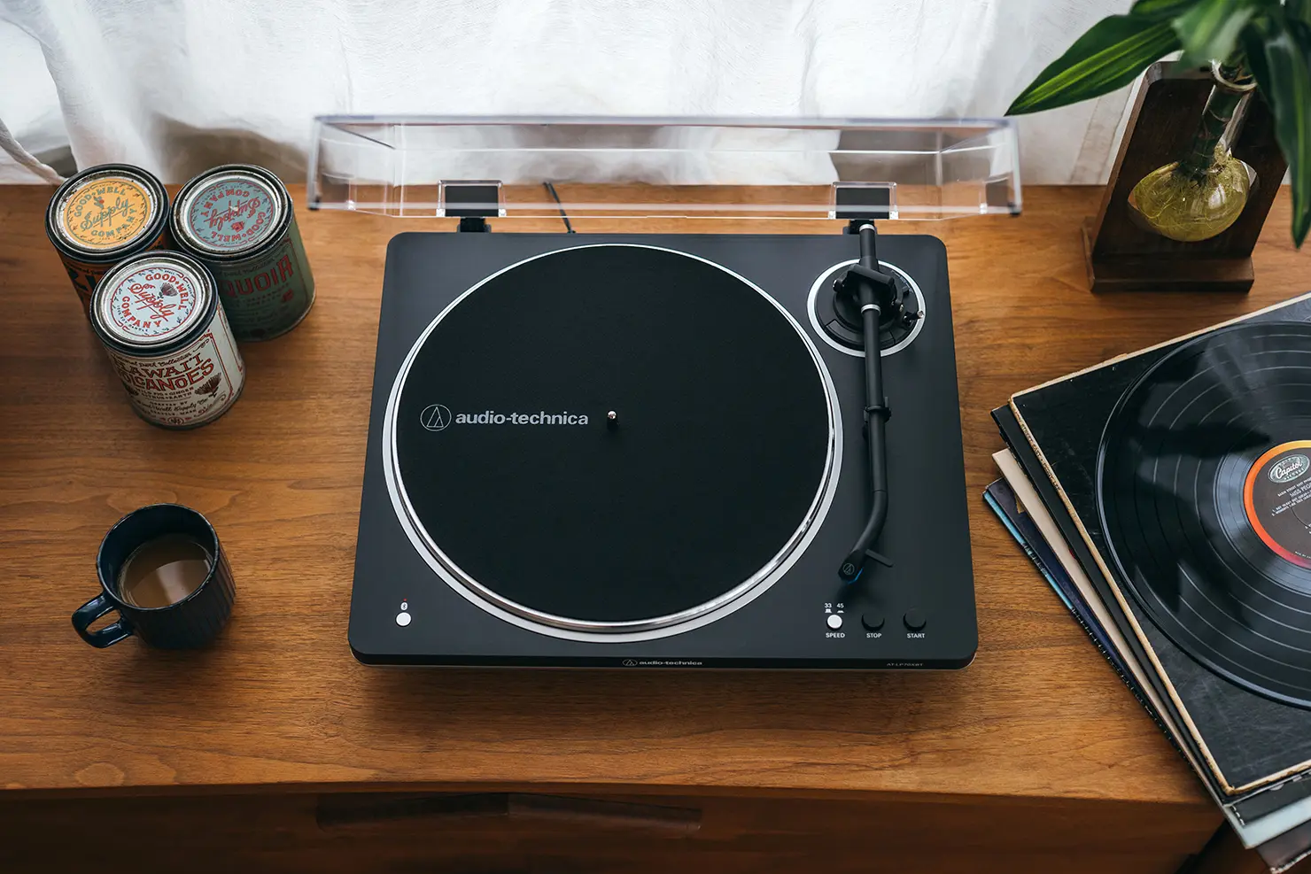 AT-LP70XBT試聴レビュー 〜 使いやすさと音の良さを両立したフルオートレコードプレーヤー