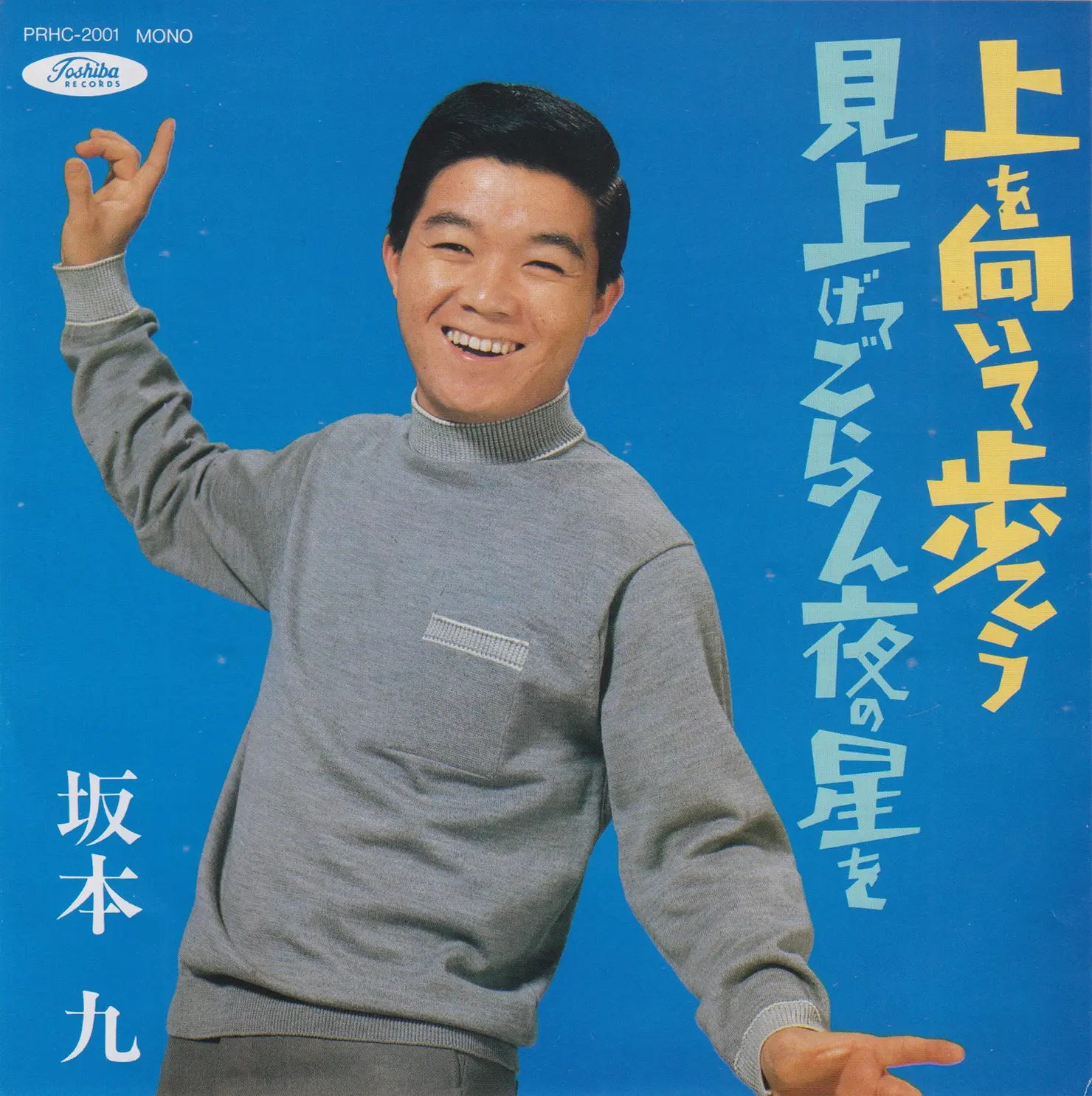 見上げてごらん夜の星を