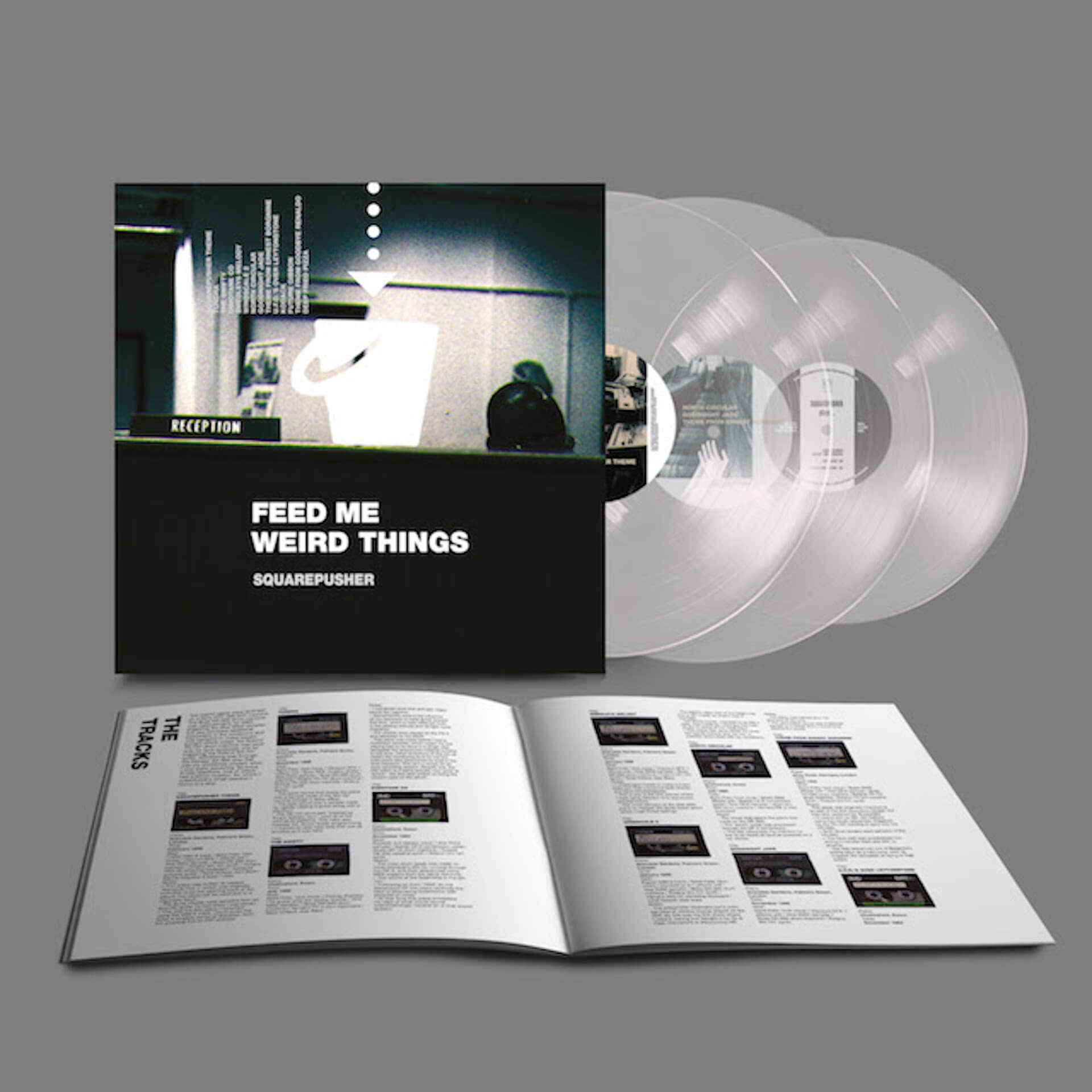 スクエアプッシャー伝説のデビューアルバム『Feed Me Weird Things』がLP再発&デジタル解禁！
