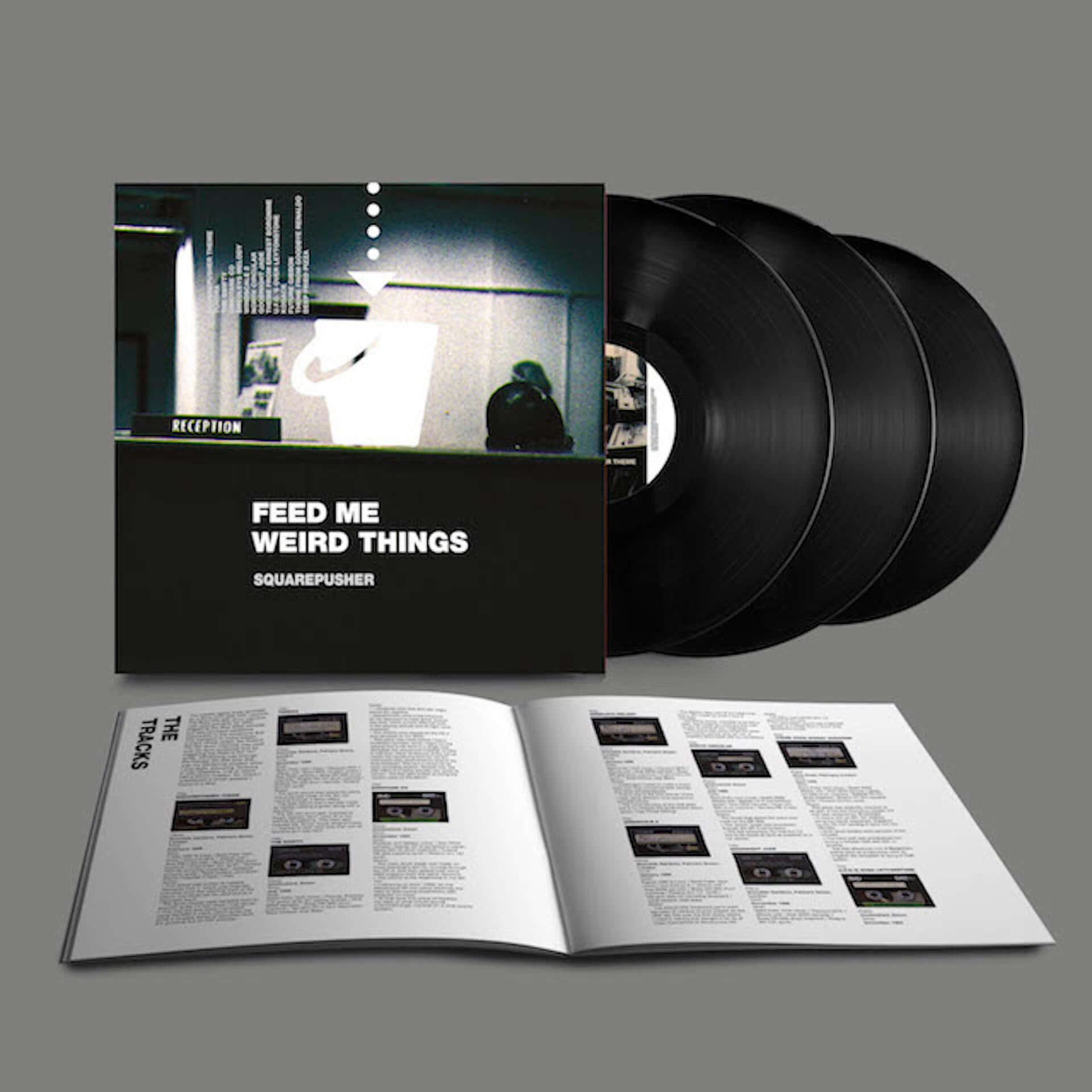 スクエアプッシャー伝説のデビューアルバム『Feed Me Weird Things』がLP再発&デジタル解禁！