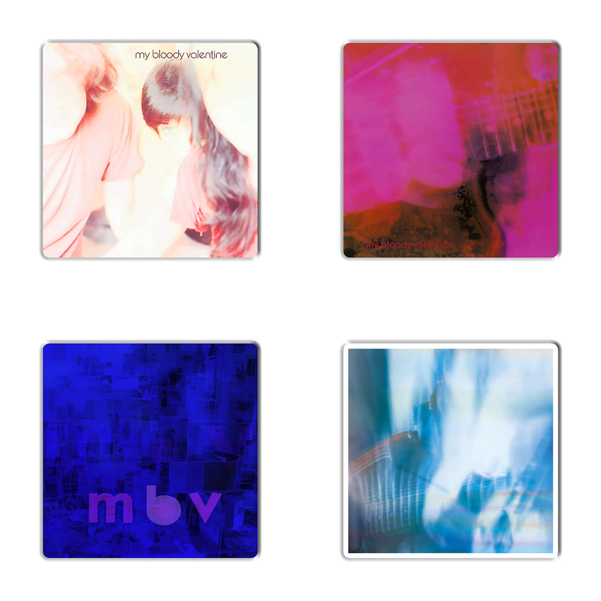 My Bloody Valentine新装盤CD&LPが今週発売。レコードショップ別の各種特典が解禁