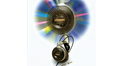 フルオープンエア設計のエアーダイナミック型ヘッドホンATH-AD10