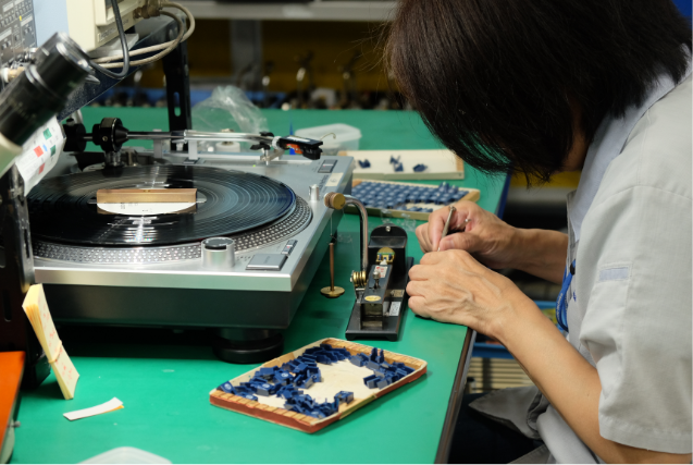 針組測定