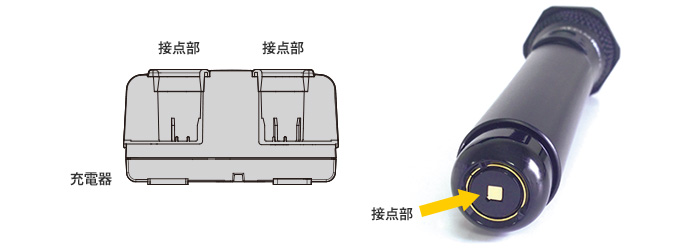 充電器に差し込んでも充電されない場合