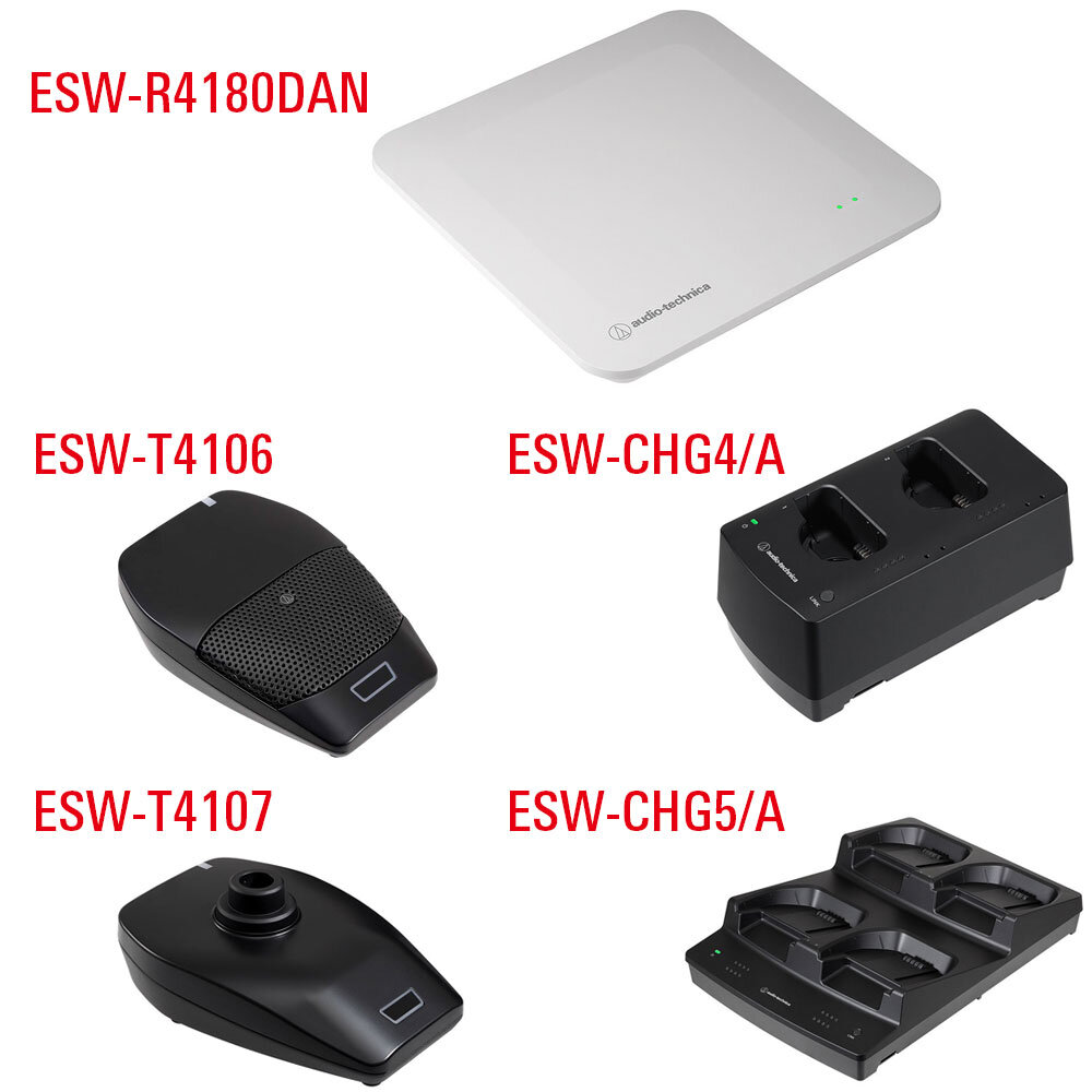 ESワイヤレスシステム(1.9GHz帯)：対象製品